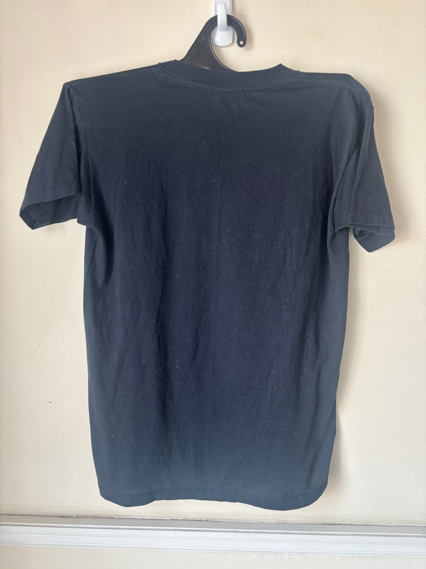 90s Single Stitch “Happy Fisherman” T-Shirt, Size L