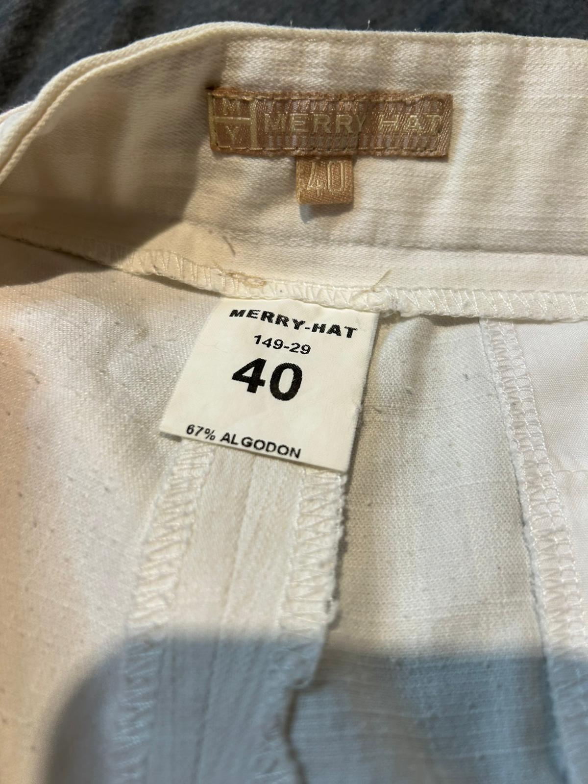 Ladies Italian “Merry-Hat” Trousers, Size IT40