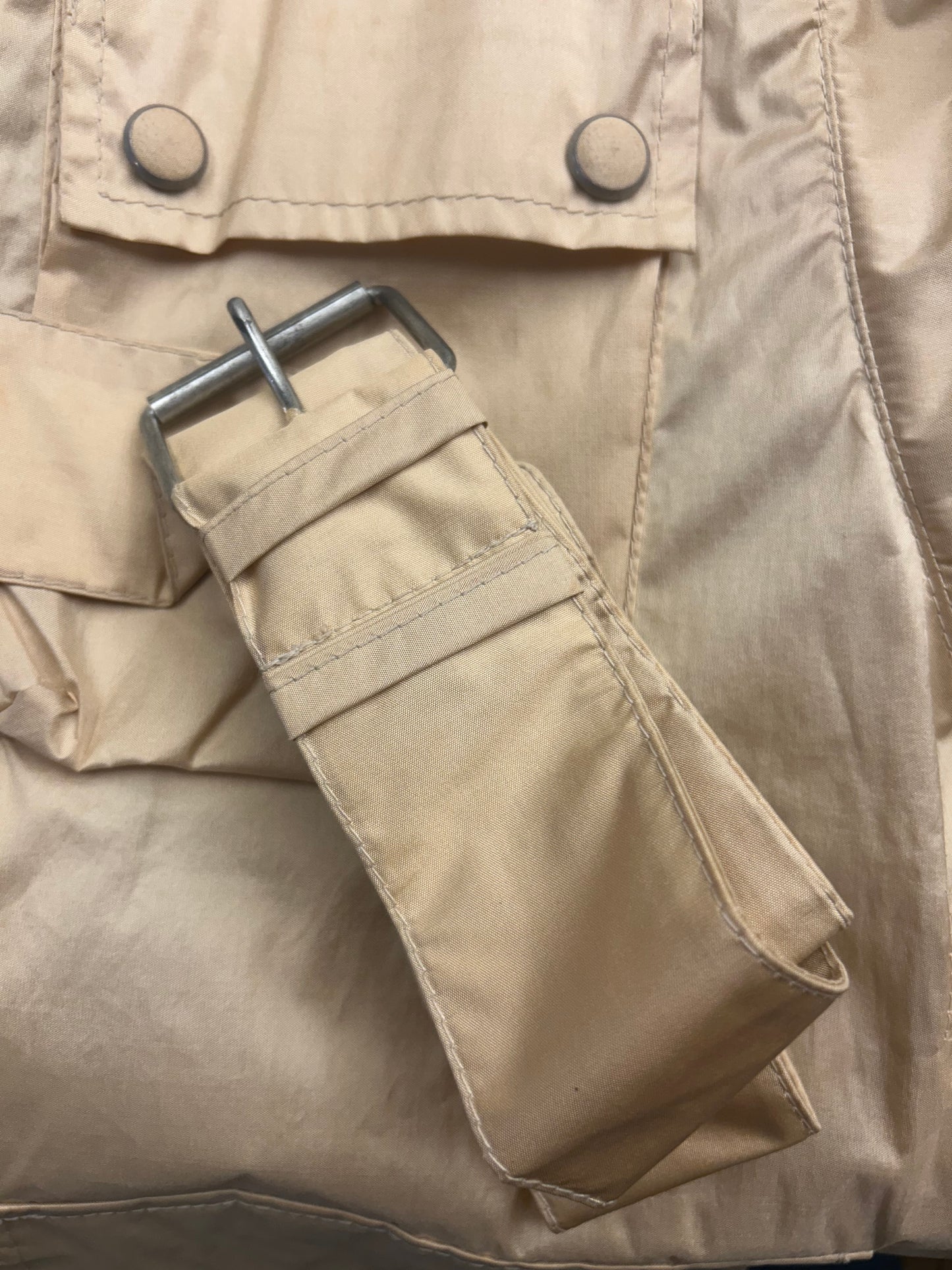 Belstaff Ladies Biker Style Jacket, Silk Blend, IT 42, UK S