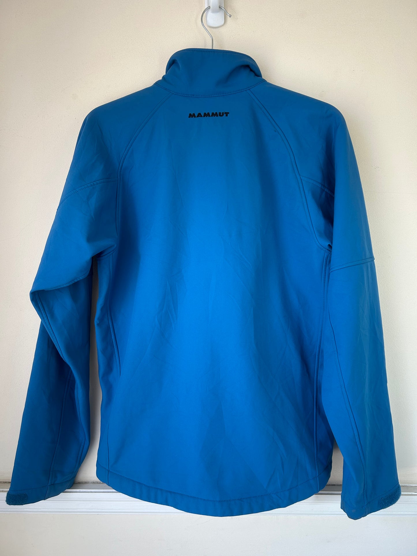 Mammut Softshell Jacket, Blue, Size S