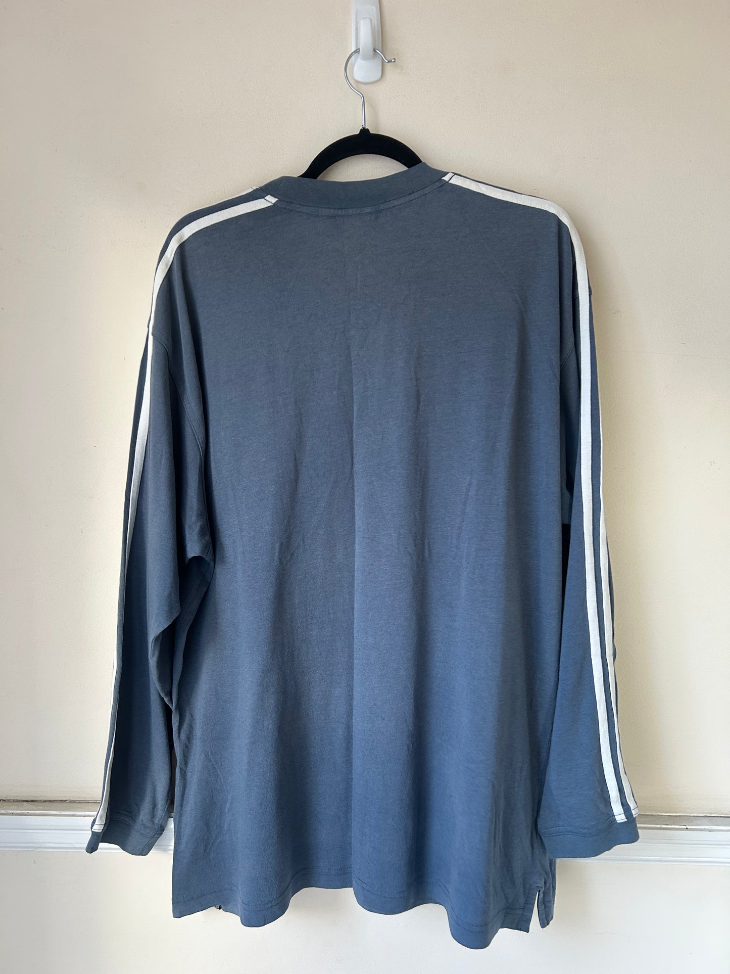 1995-97 Newcastle Utd Vintage Training Sweatshirt, by Adidas, Size 44/46 XL
