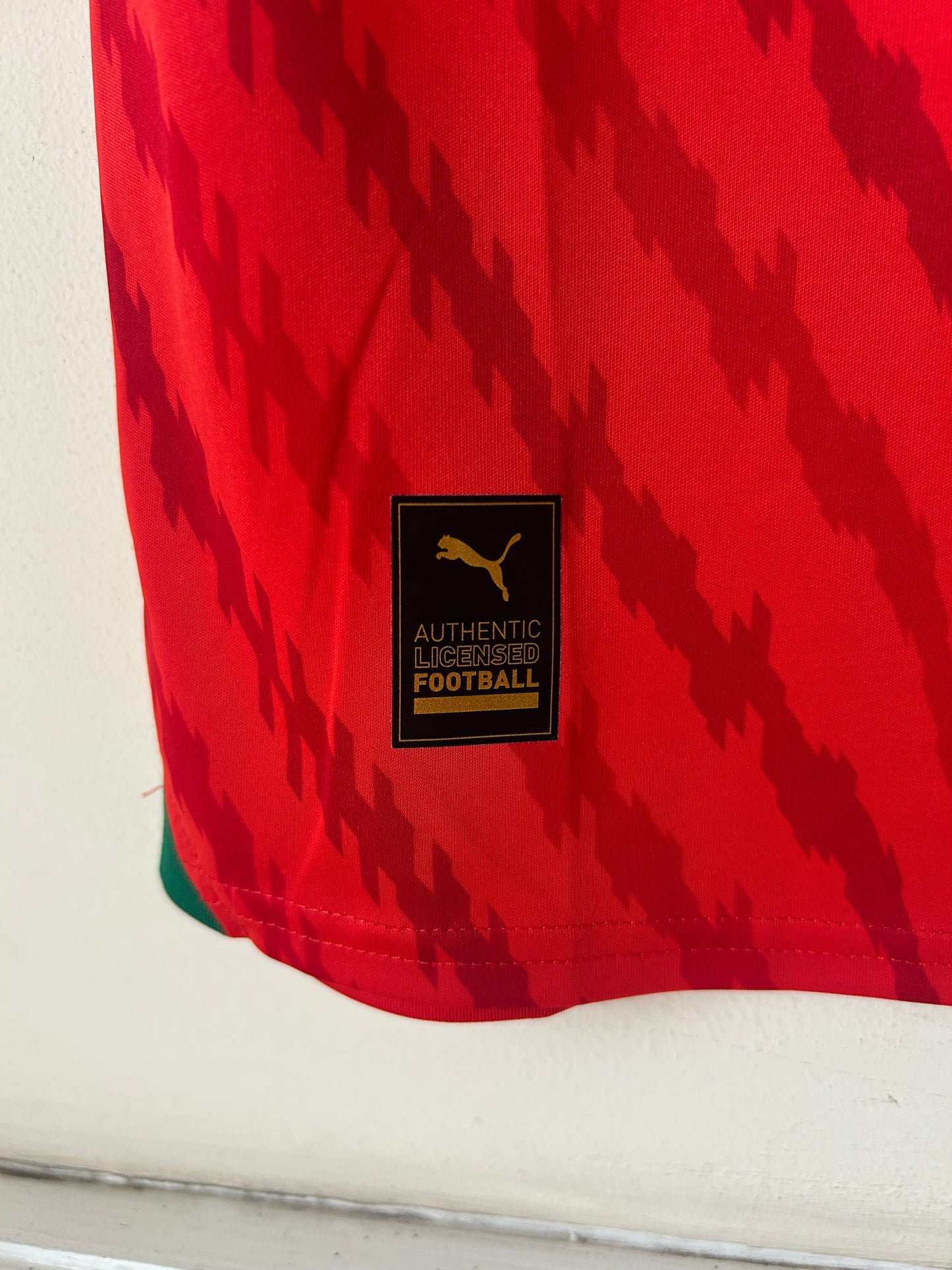 2023-2024 Morocco Home Football Shirt by Puma, Size M