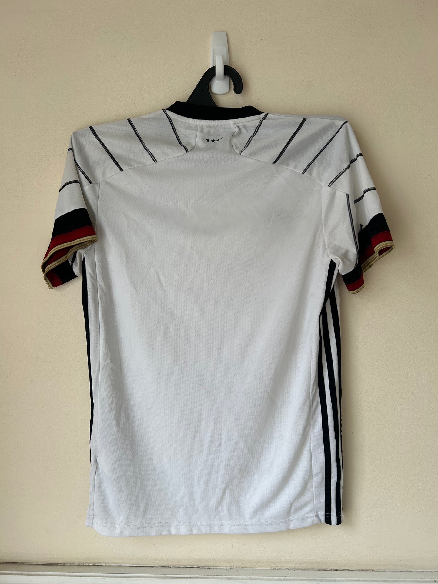 2019-21 Germany Home Football Shirt by Adidas, Size S