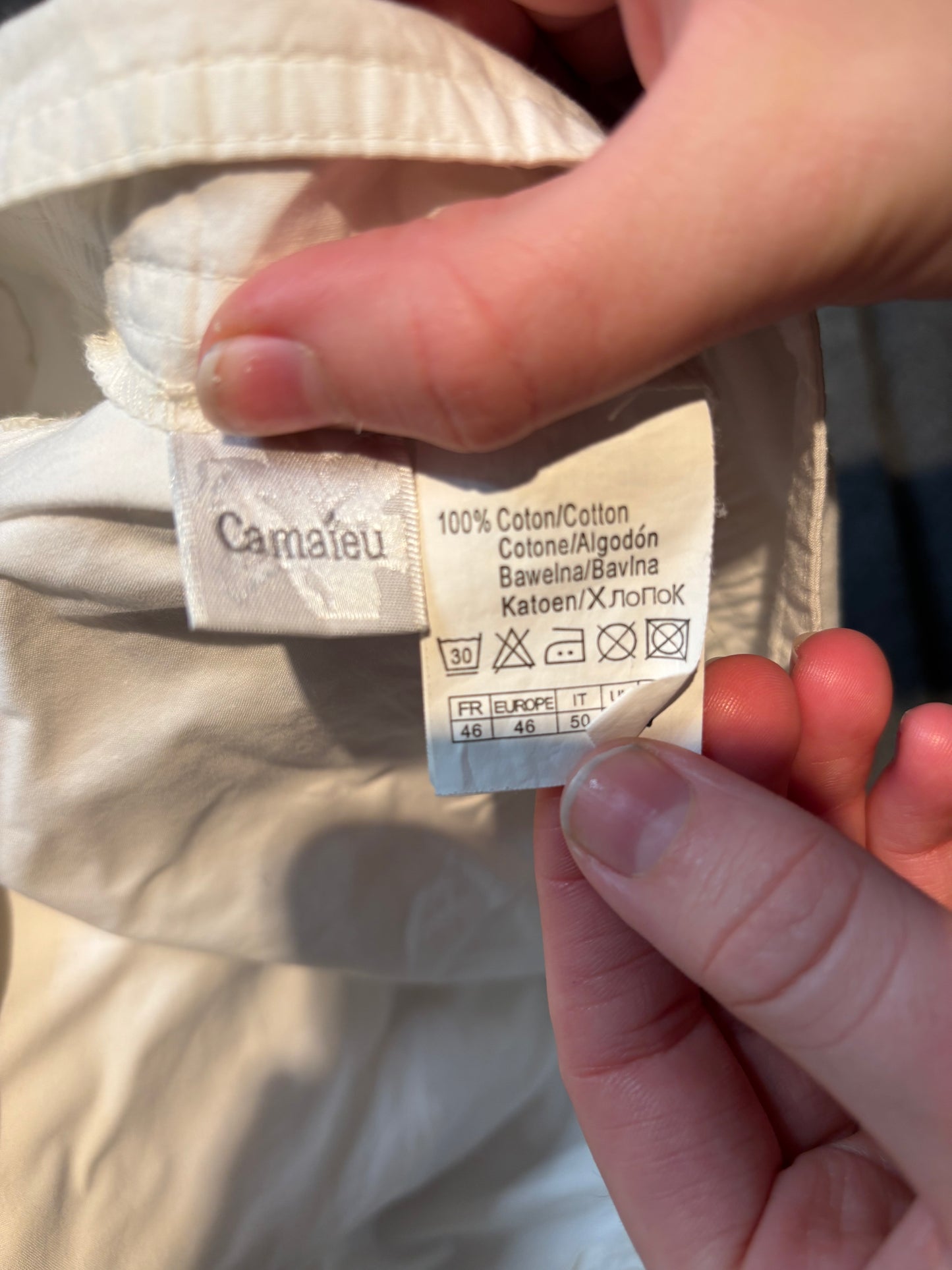 Ladies Y2K Cargo Skirt, Size 18, Adjustable