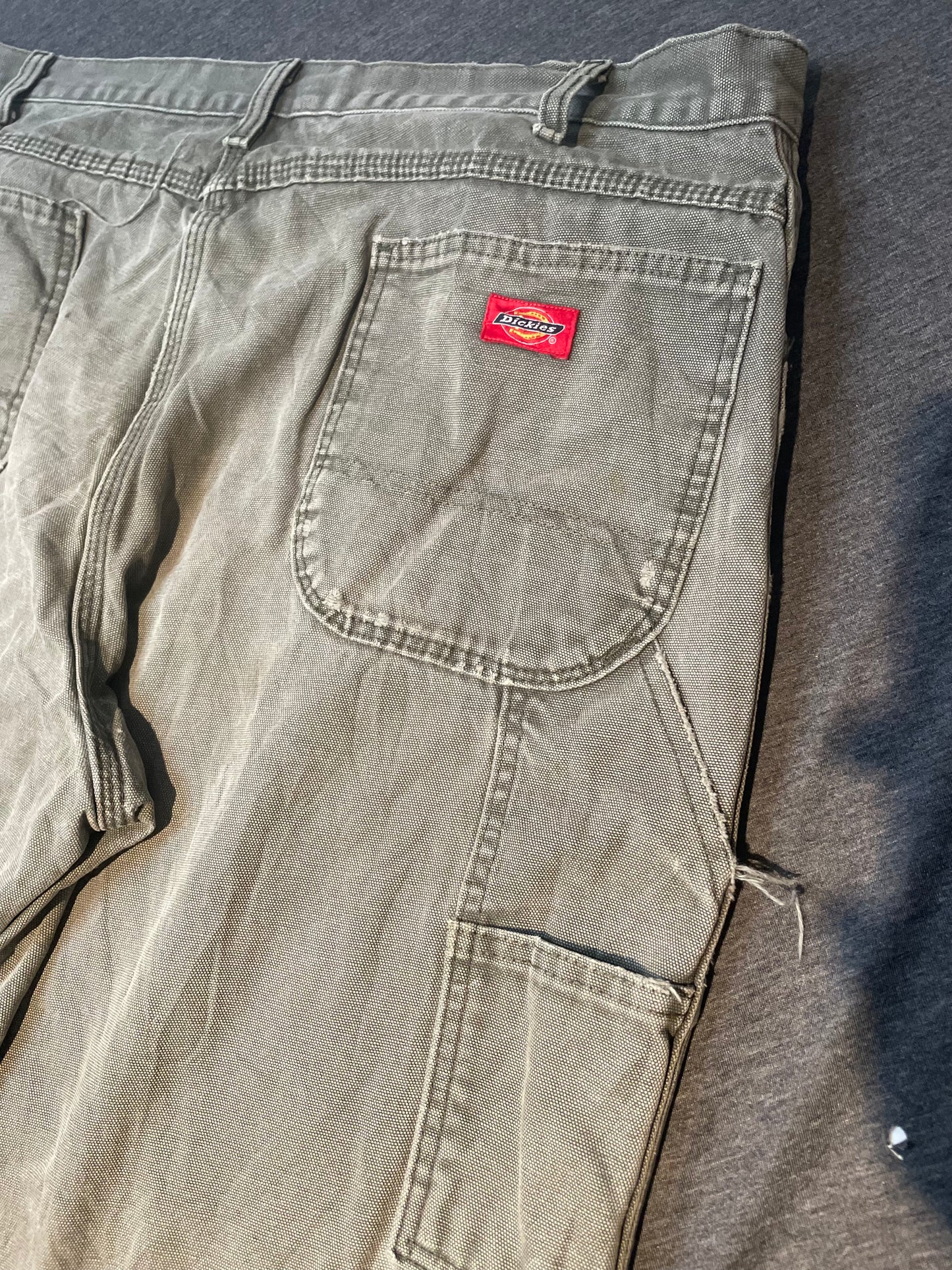 Dickies Grey Workwear Jeans, W38 L30