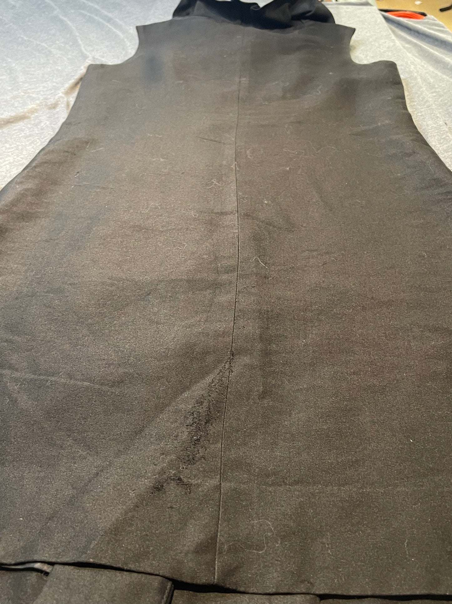 Ladies Y2K Miss Ellen Black Button Down Dress, Size 14