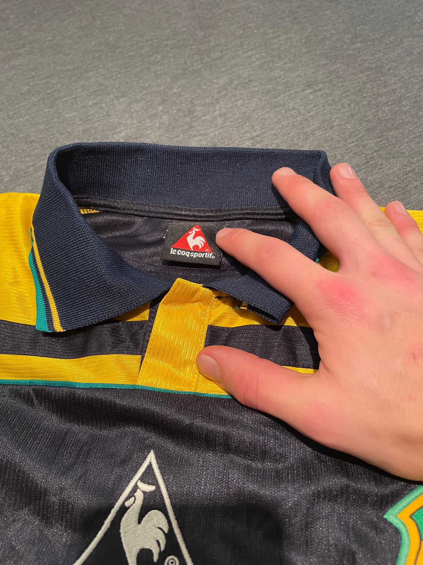 Le Coq Sportif FC Nantes 2000 Away Kit, XL