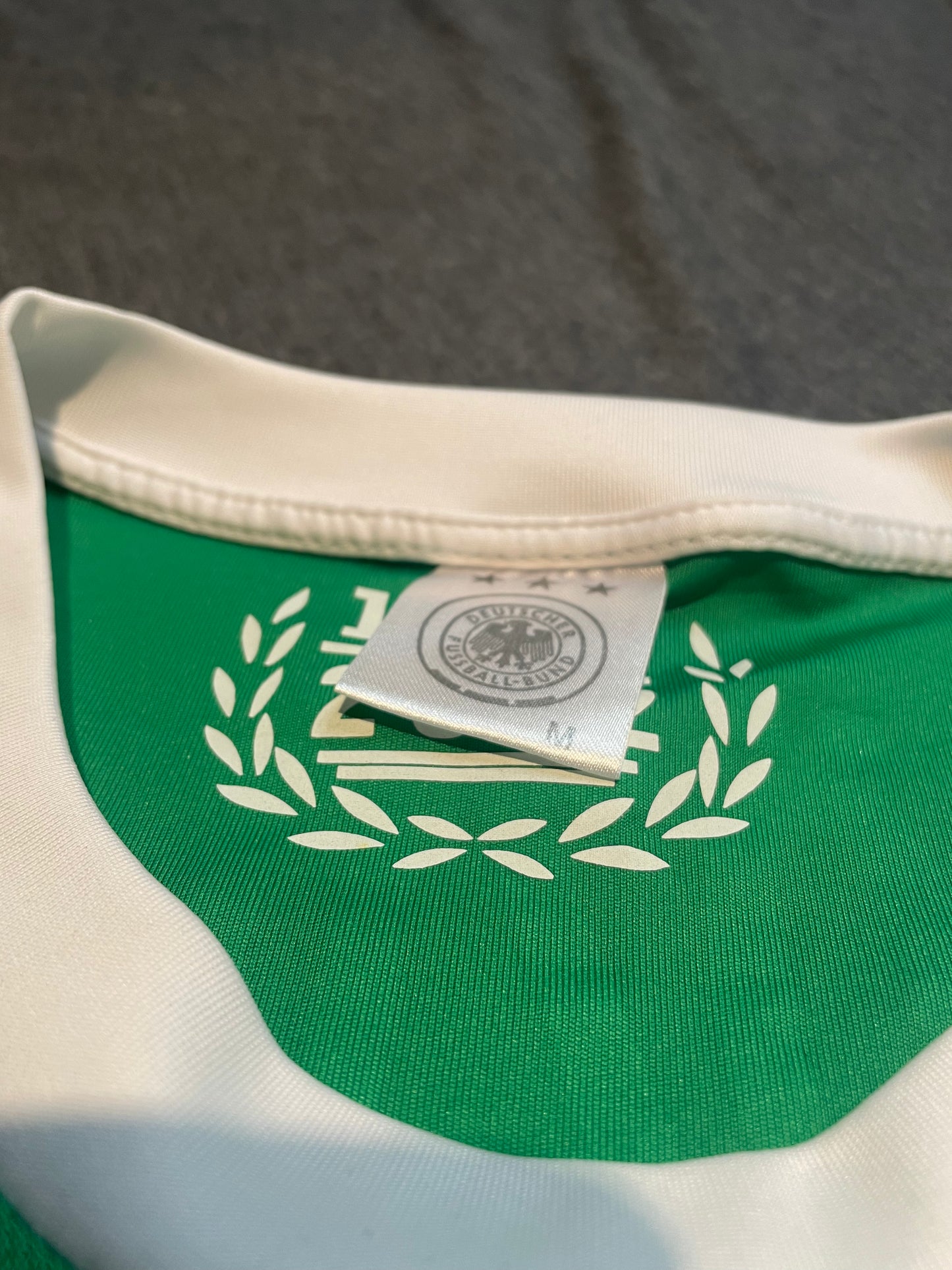 Germany 2012-13 Mesut Ozil #8 Away Shirt, Size M