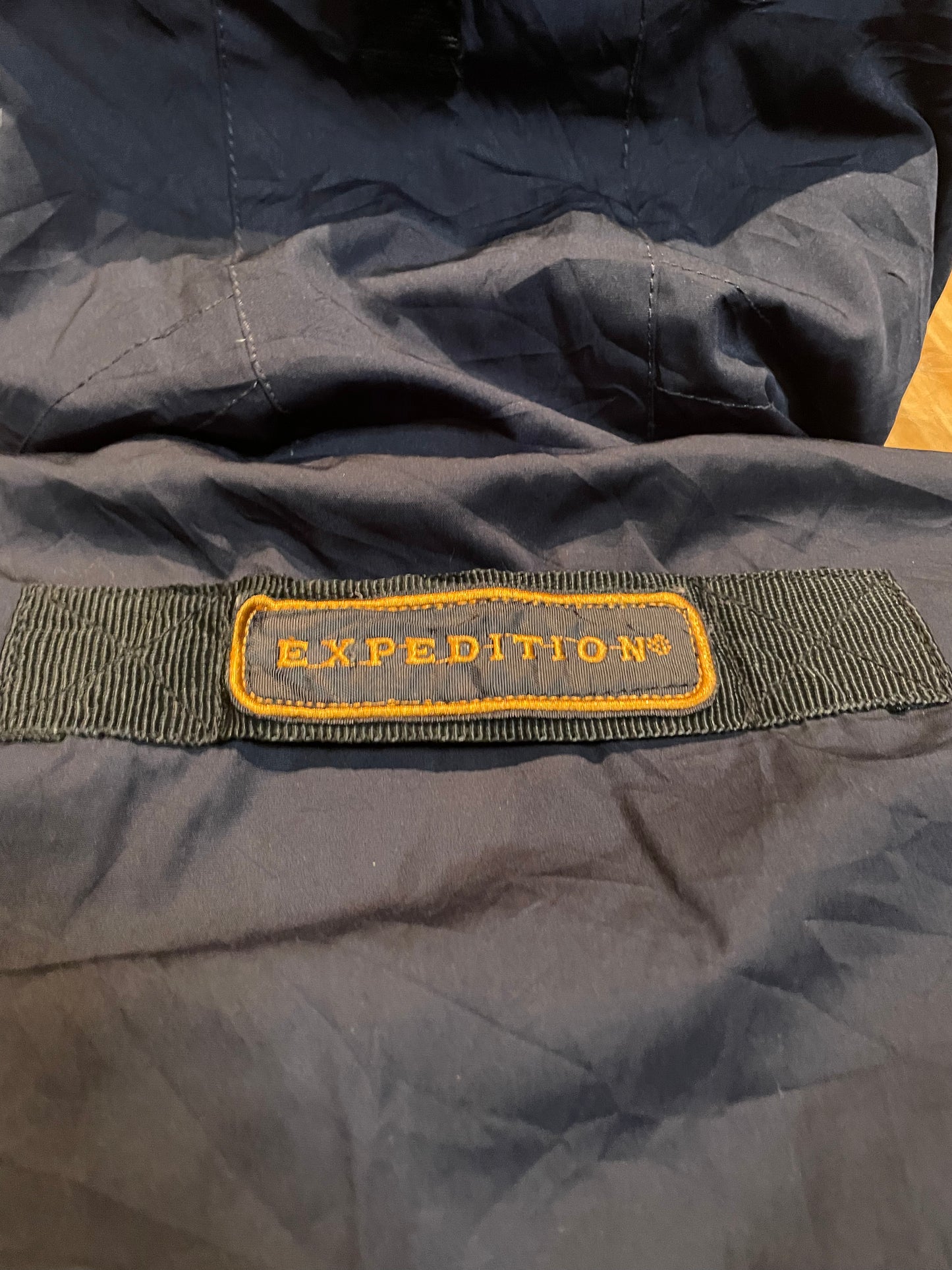 Canada Goose Expedition Parka, Coyote Trim, Navy, Size L