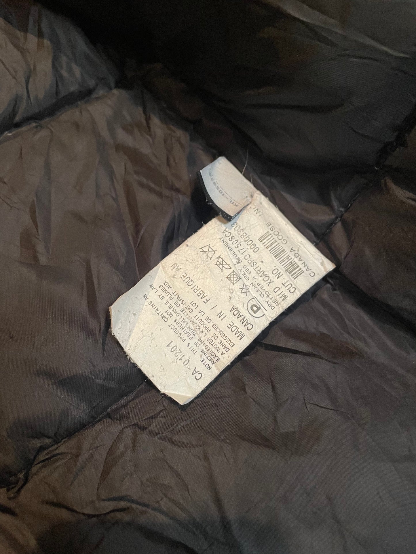 Canada Goose Kensington Ladies Parka, Black, Size S