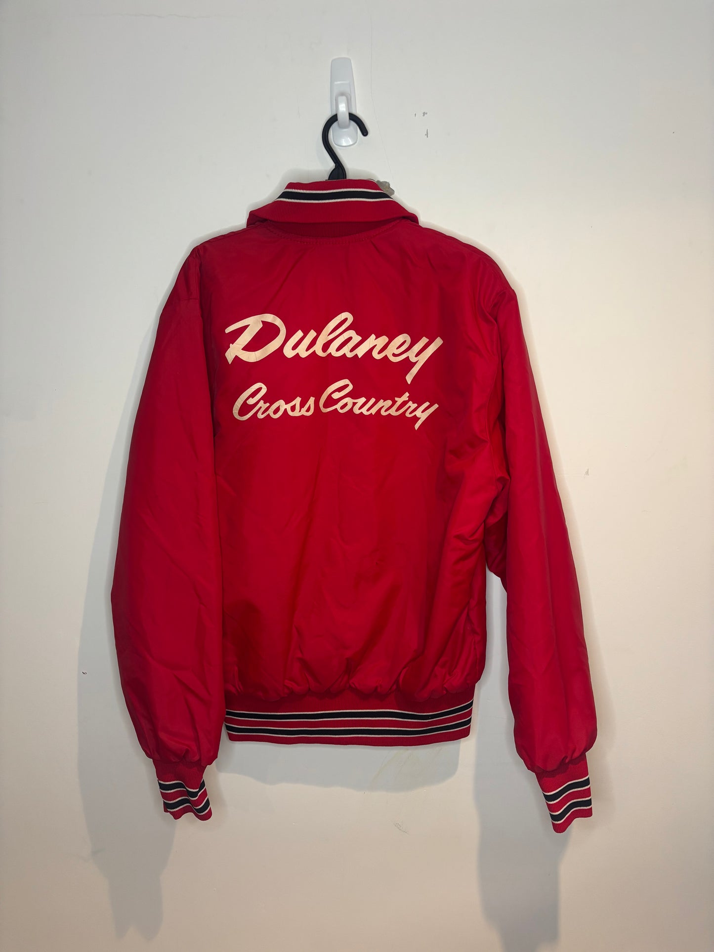 American Retro Varsity Jacket M, Red