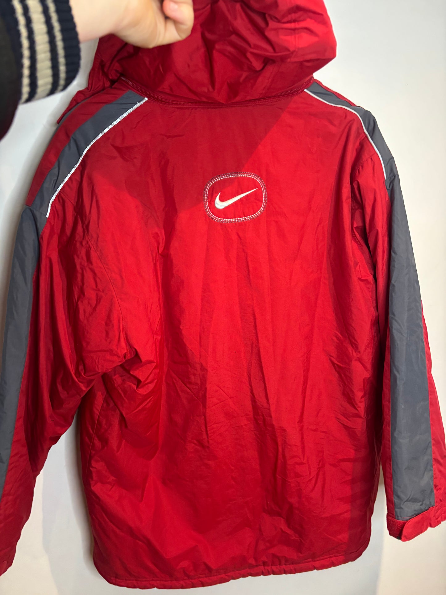 Nike Waterproof Jacket, Back Centre Swoosh . Ladies XL