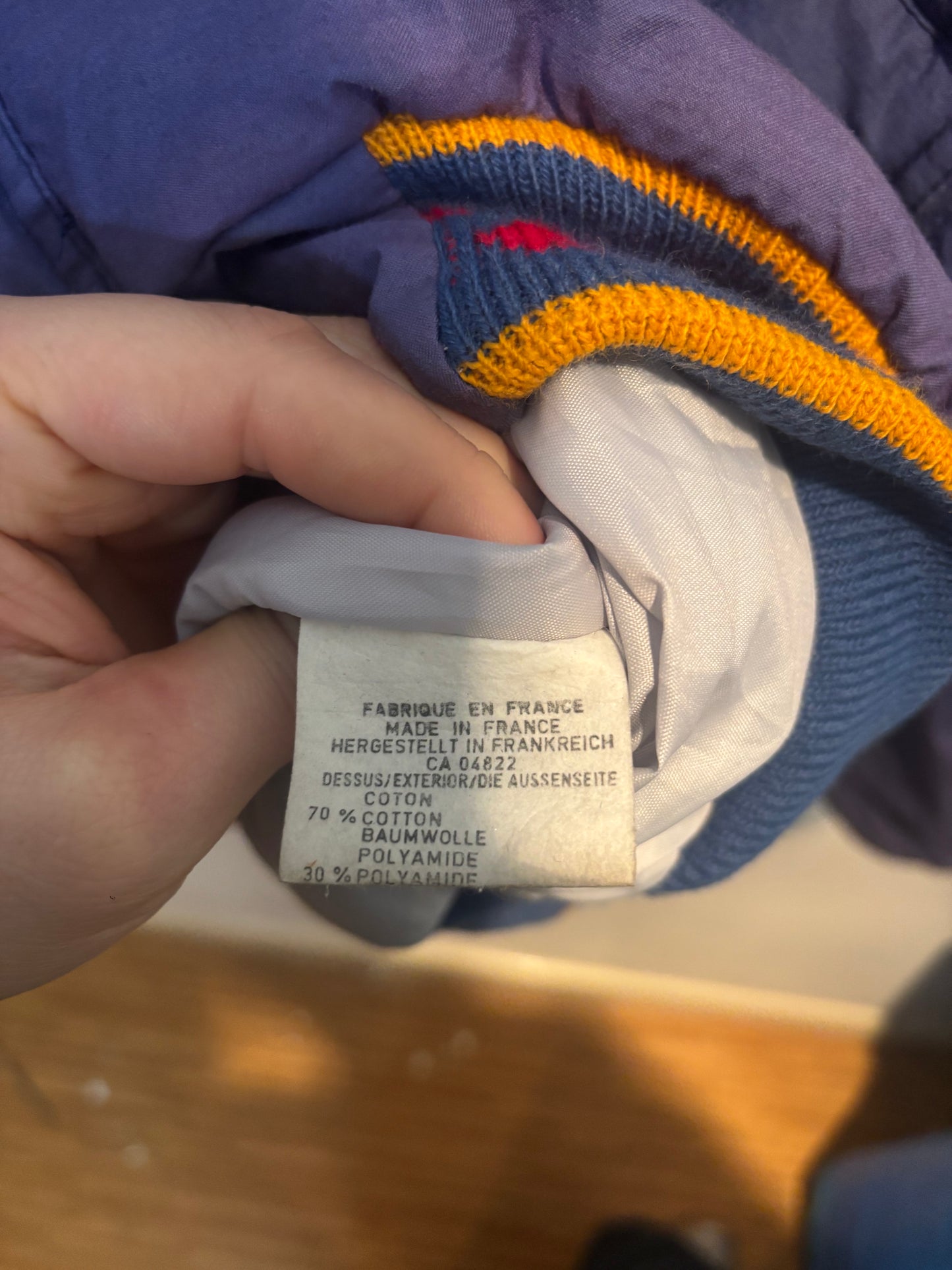 K-way Retro Ski 90s Down Jacket, L