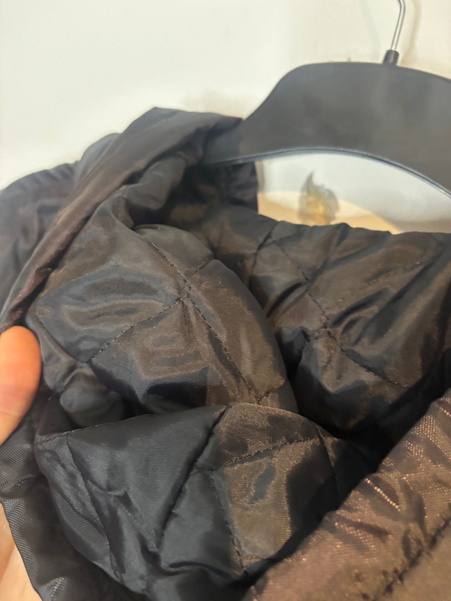 Hooded American Varsity Retro Jacket, 3XL