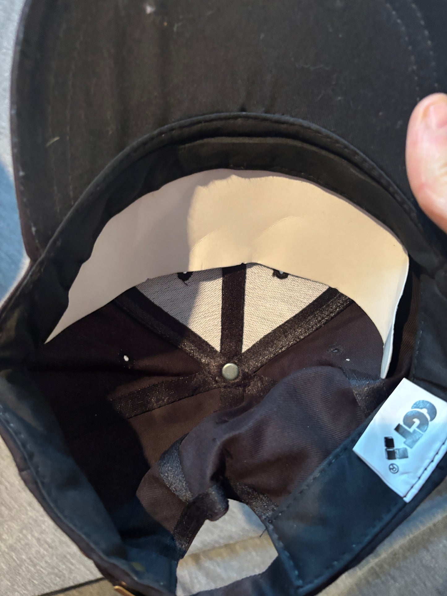 CAT Cap, Black, Adjustable