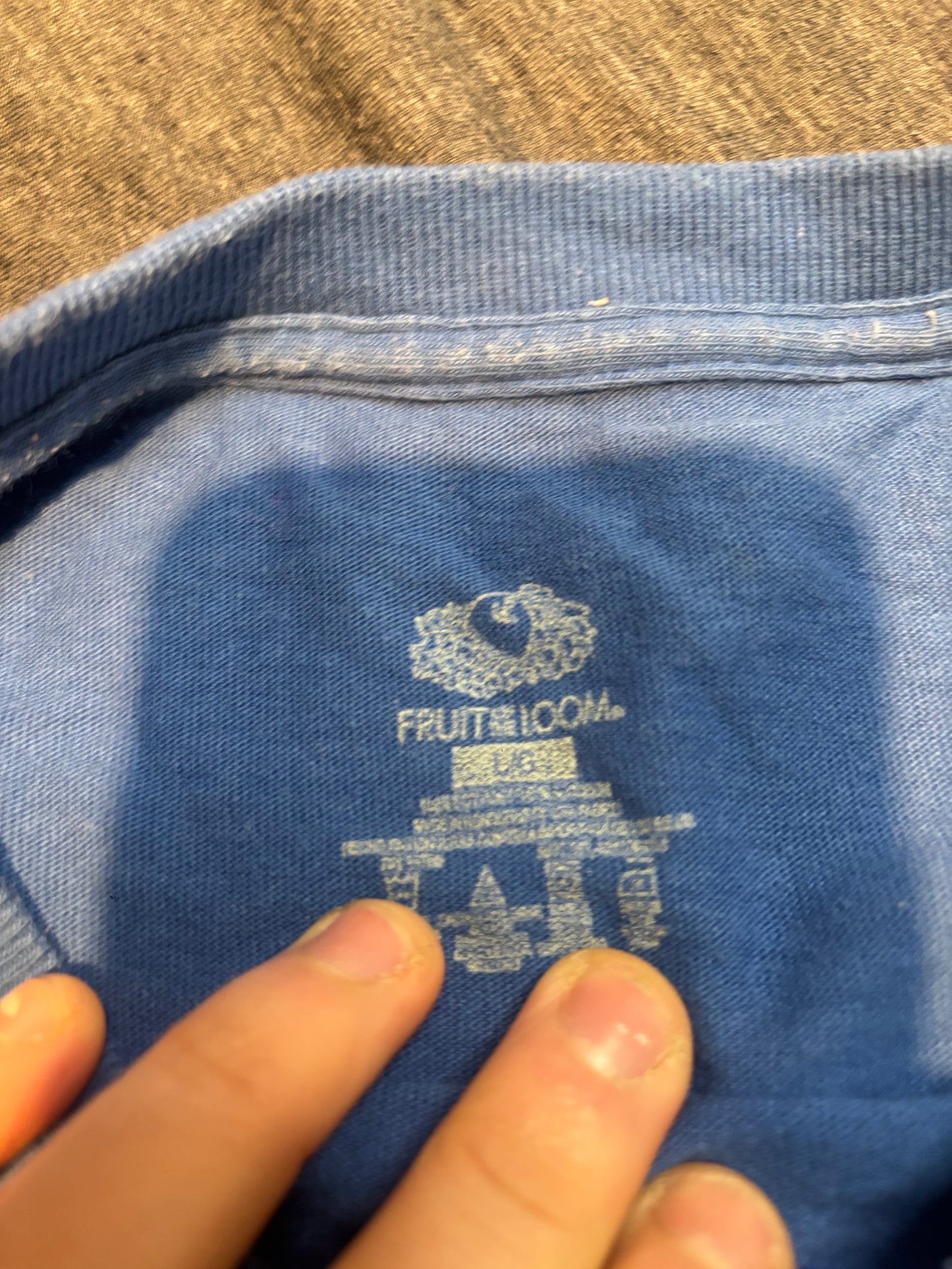 Chicago Blue Graphic T-Shirt, L