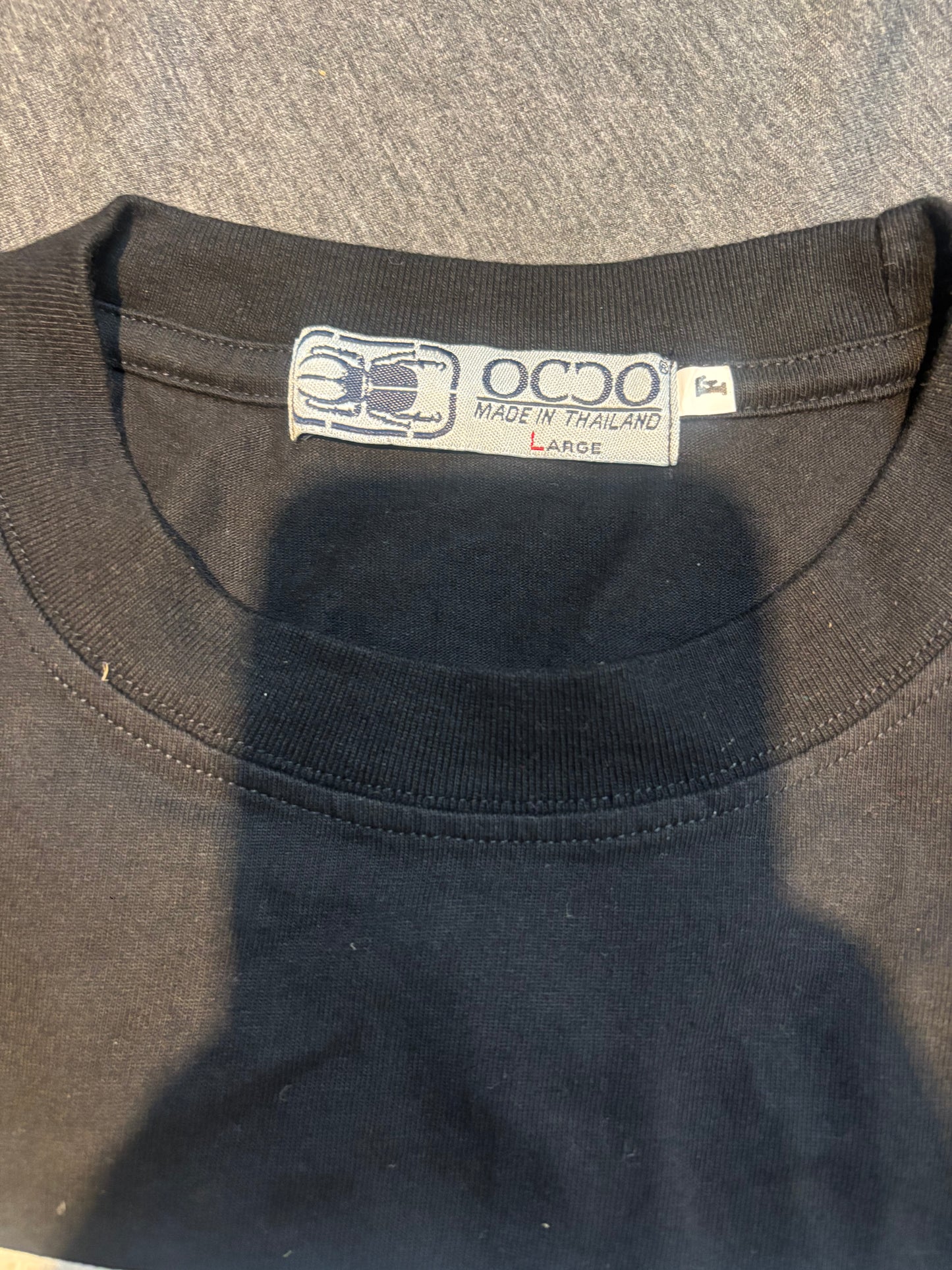 Che Guevara Y2K Graphic T-Shirt, Puff Print, L