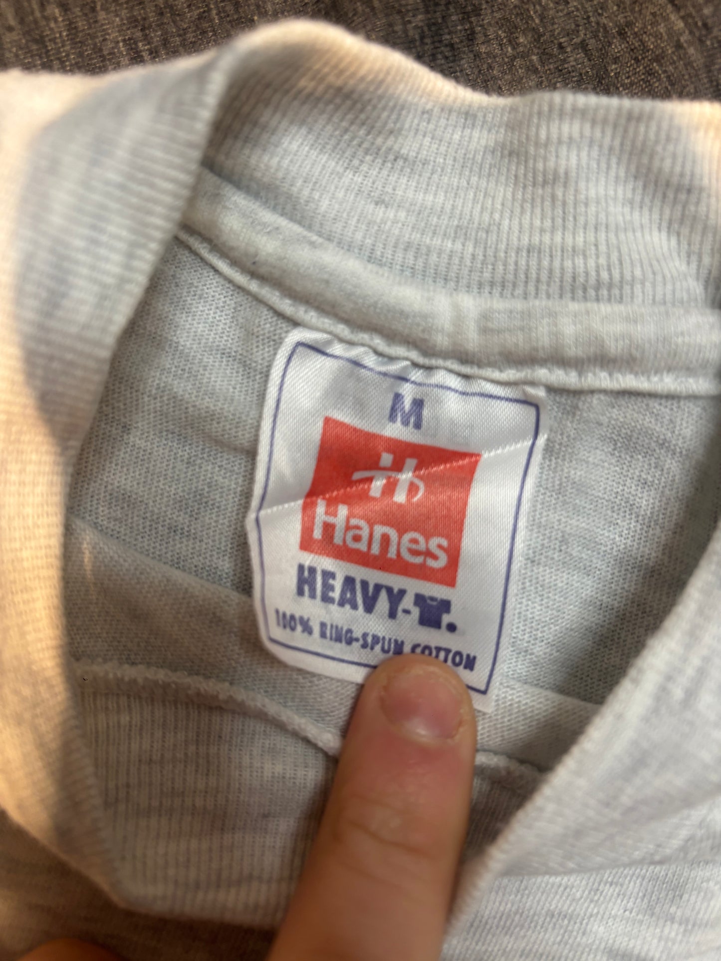 Vintage Comedy "Save the Cows' T shirt, Size M