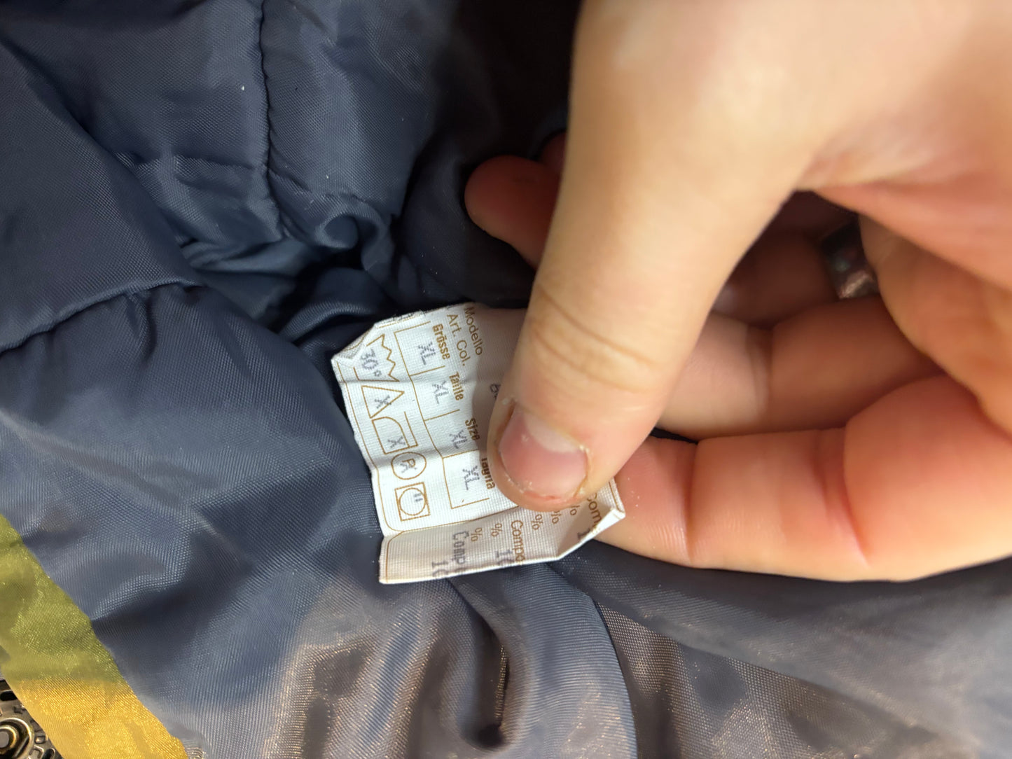 Mens Etirel Ski All-in-1, French Designer, Size XL