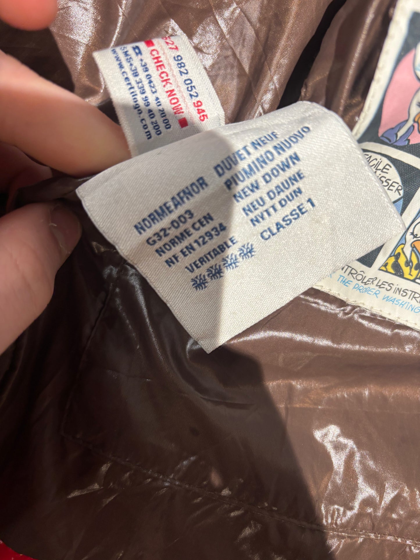 Moncler Vintage Tib Down Gilet, Size L