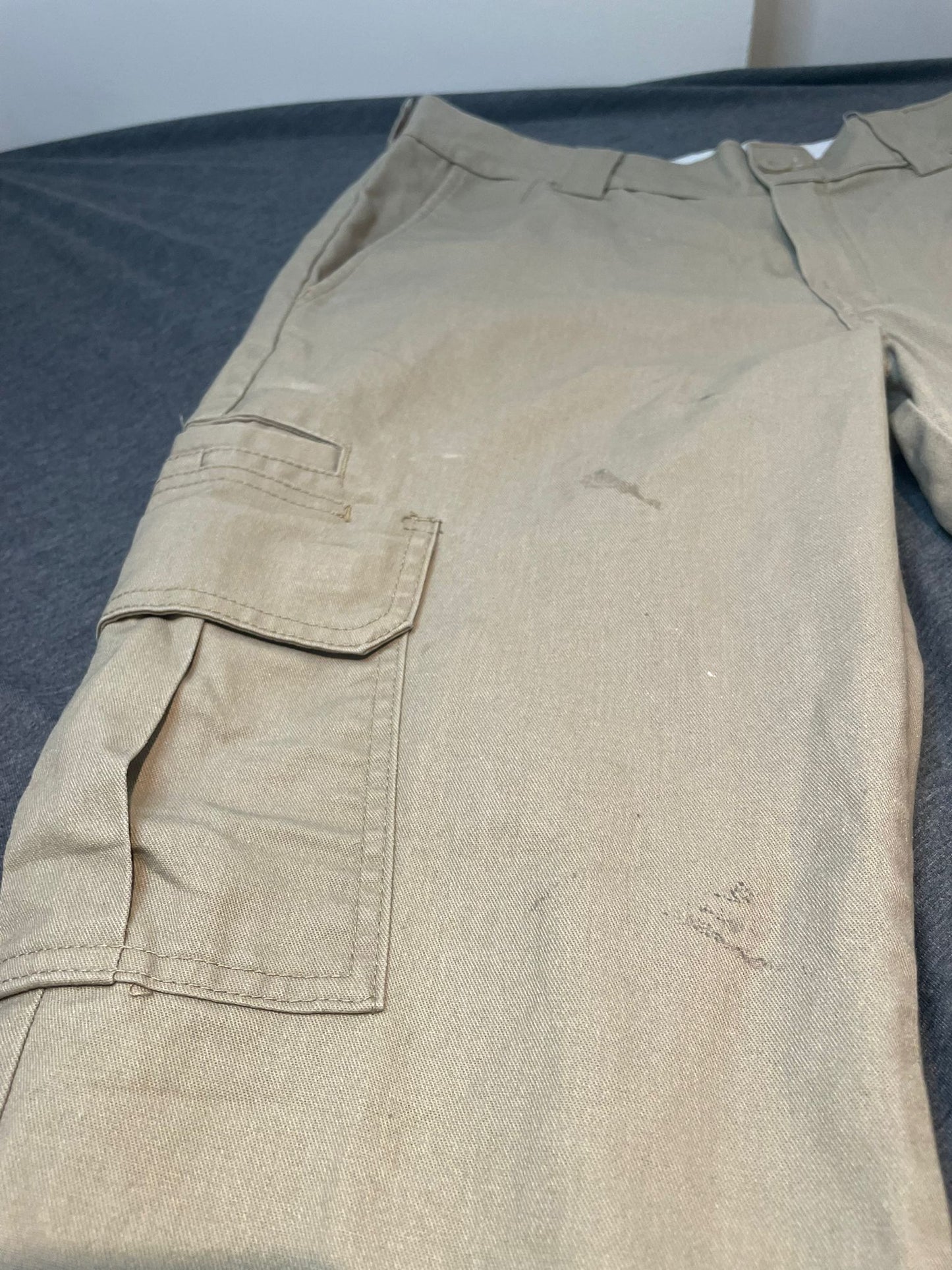 Dickies Cream Chinos, W32 L32