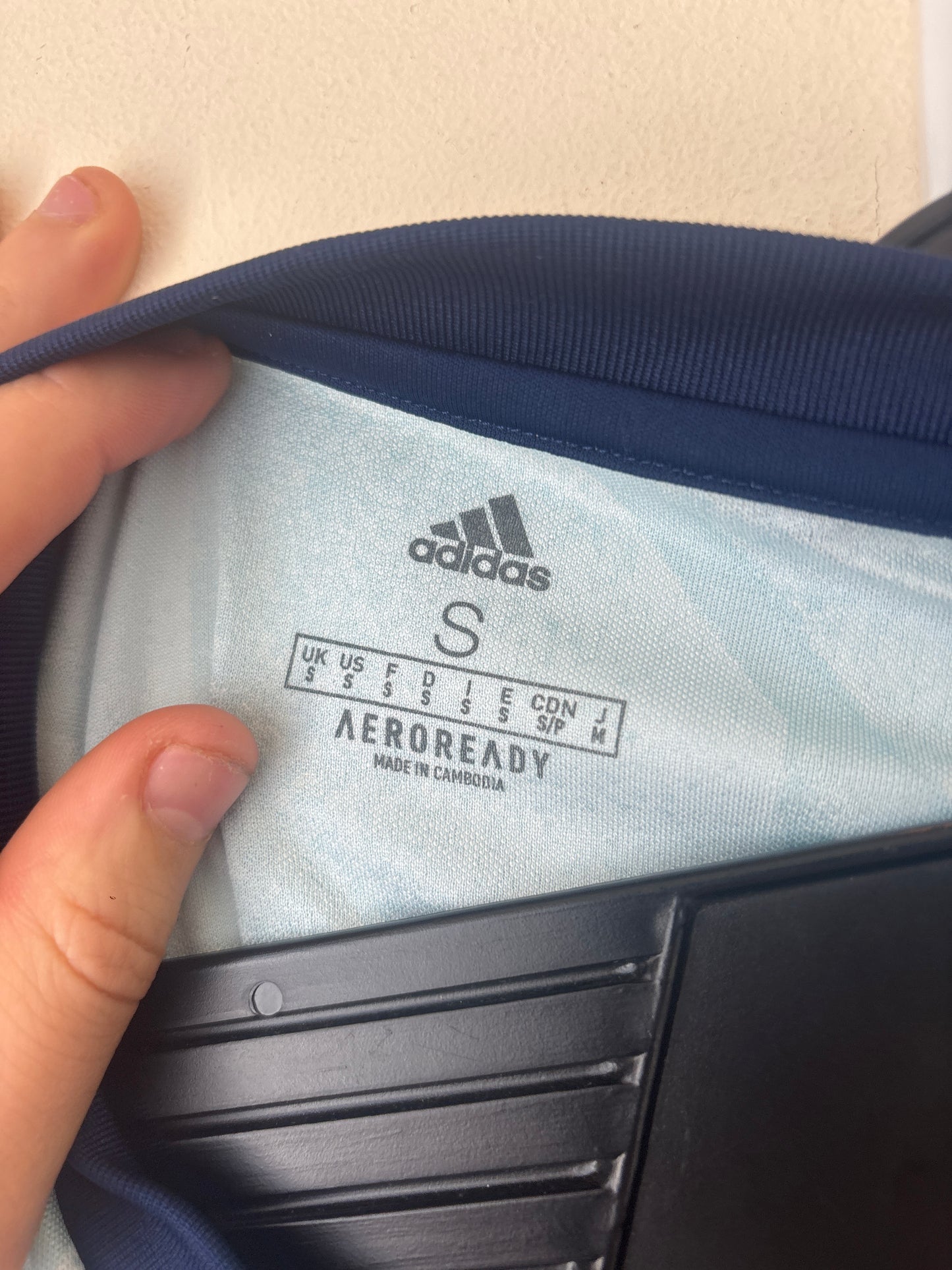 Scotland Football Shirt by Adidas, 2020-21, Size S
