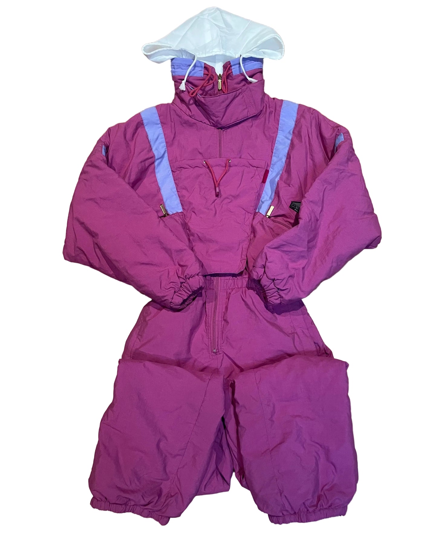 Corvatsch Ski All In One 90s Vintage, Size 38