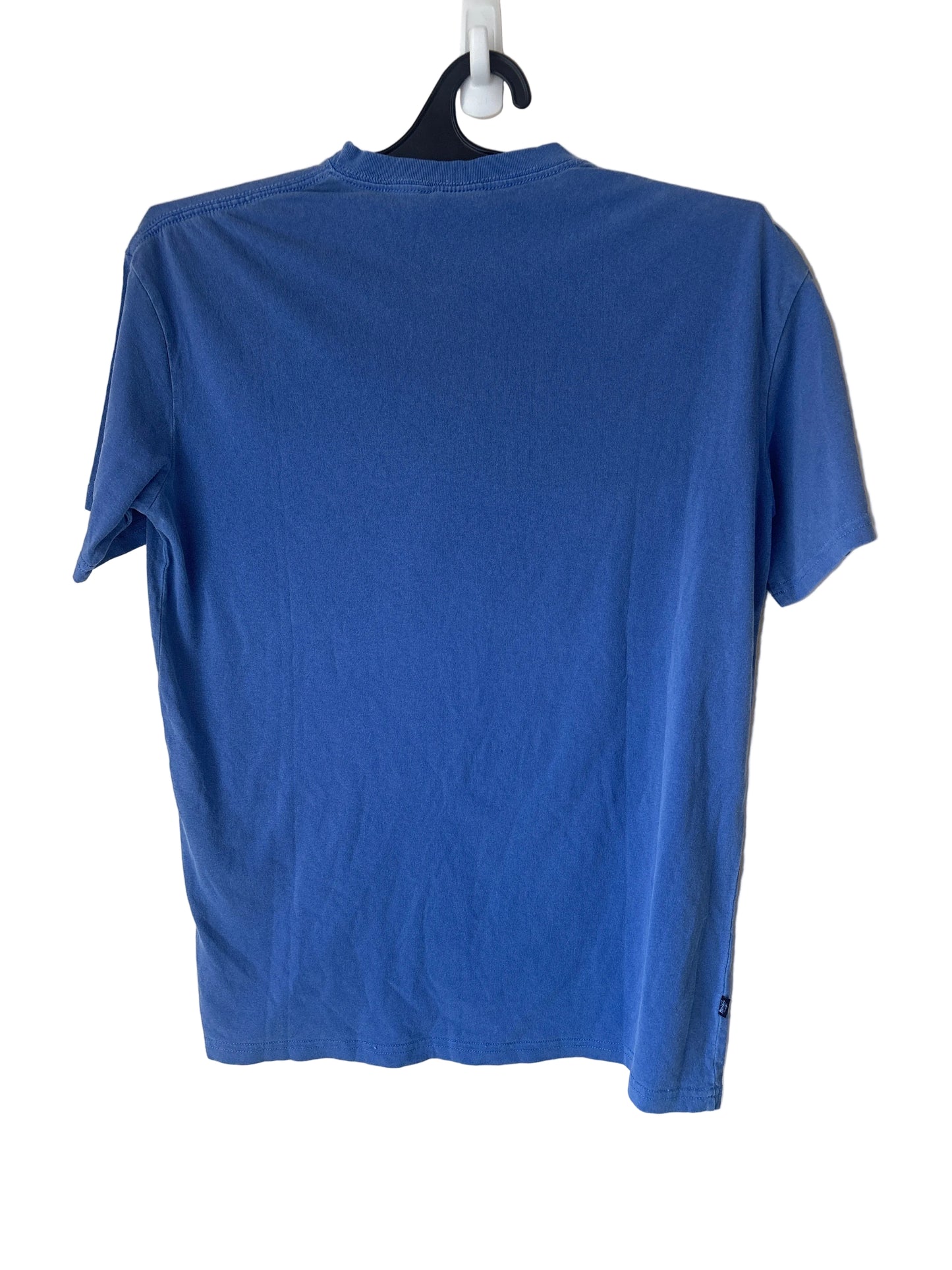 Stussy Classic Logo T shirt, Brand New Deadstock, Blue, Size S