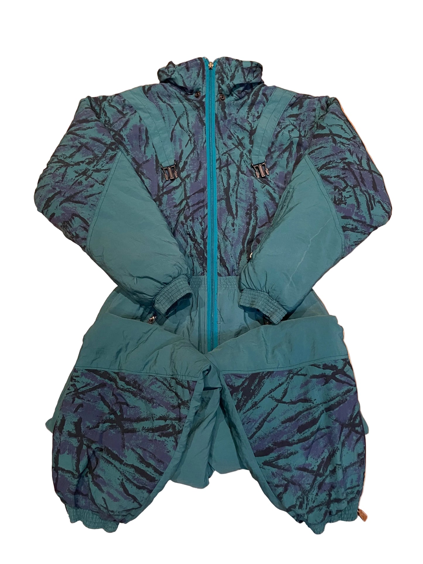 Ski All In One, 90s Vintage Size M