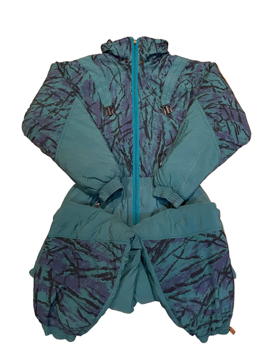 Ski All In One, 90s Vintage Size M