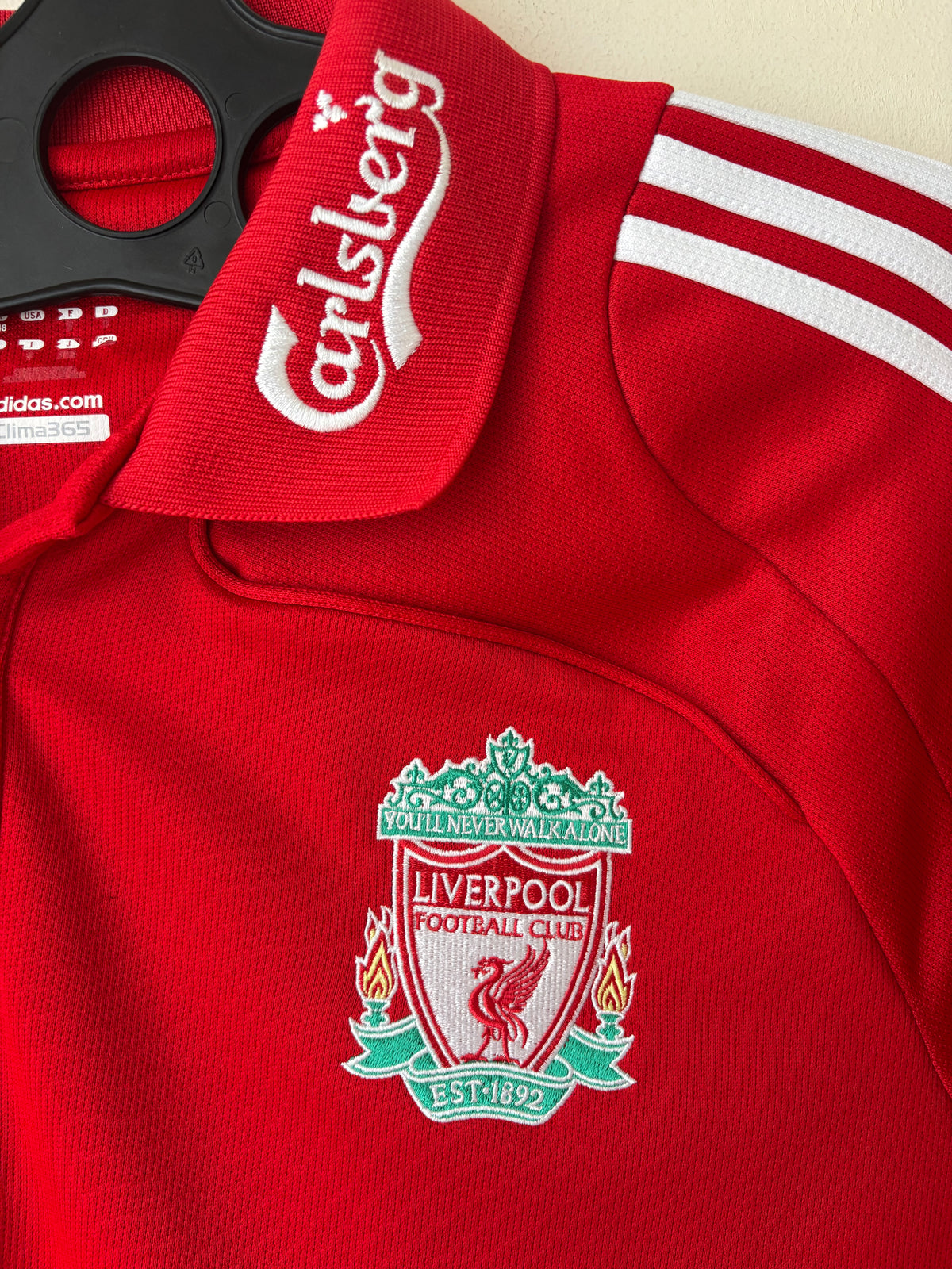 Liverpool 2008/09 Polo Shirt, Size 46-48UK