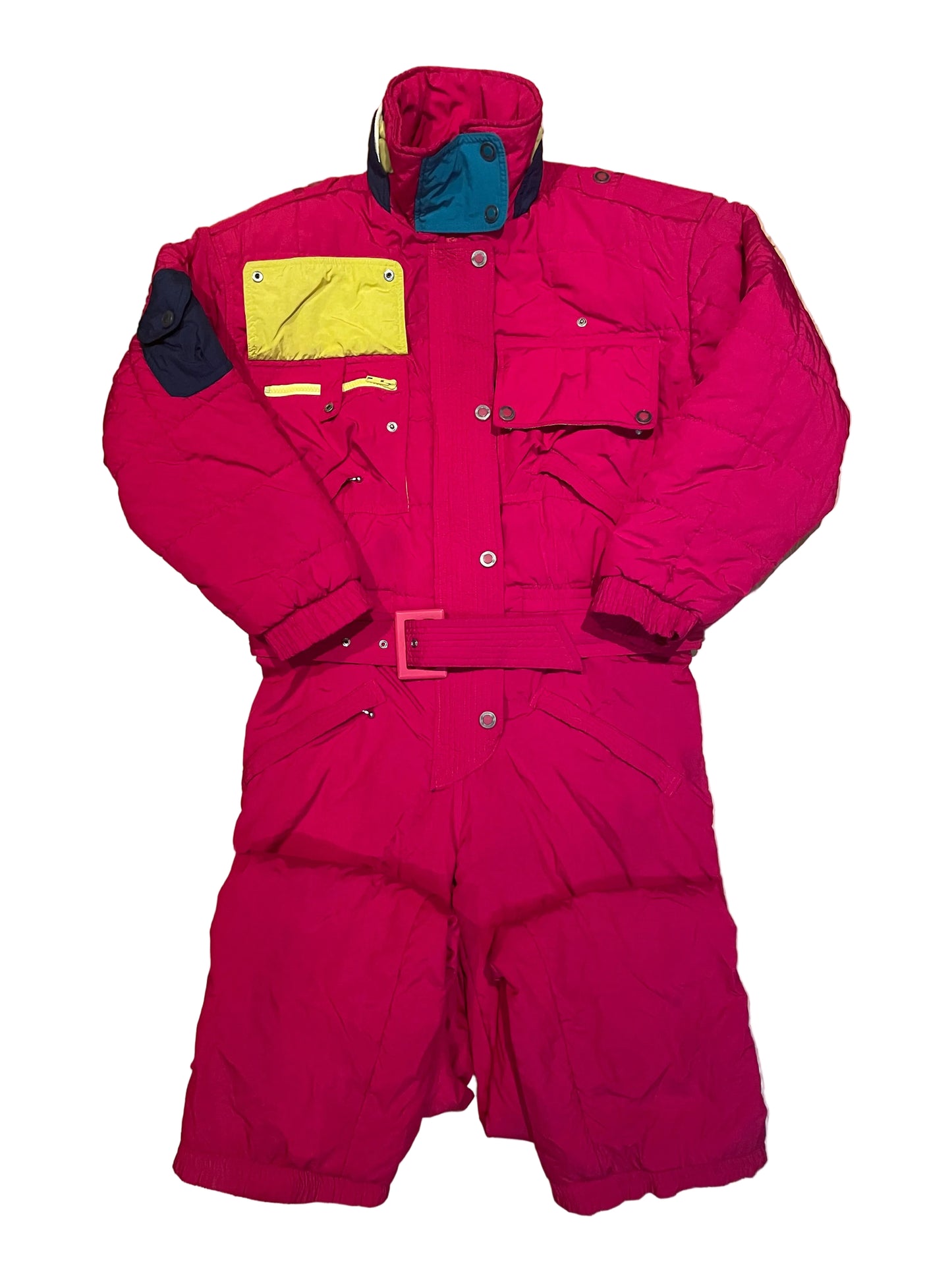 Daniel Hechter Ski All In One 90s Vintage, Size 42