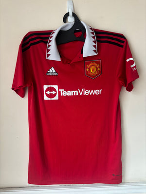 Manchester United 2022/23 Home Kit, Size M