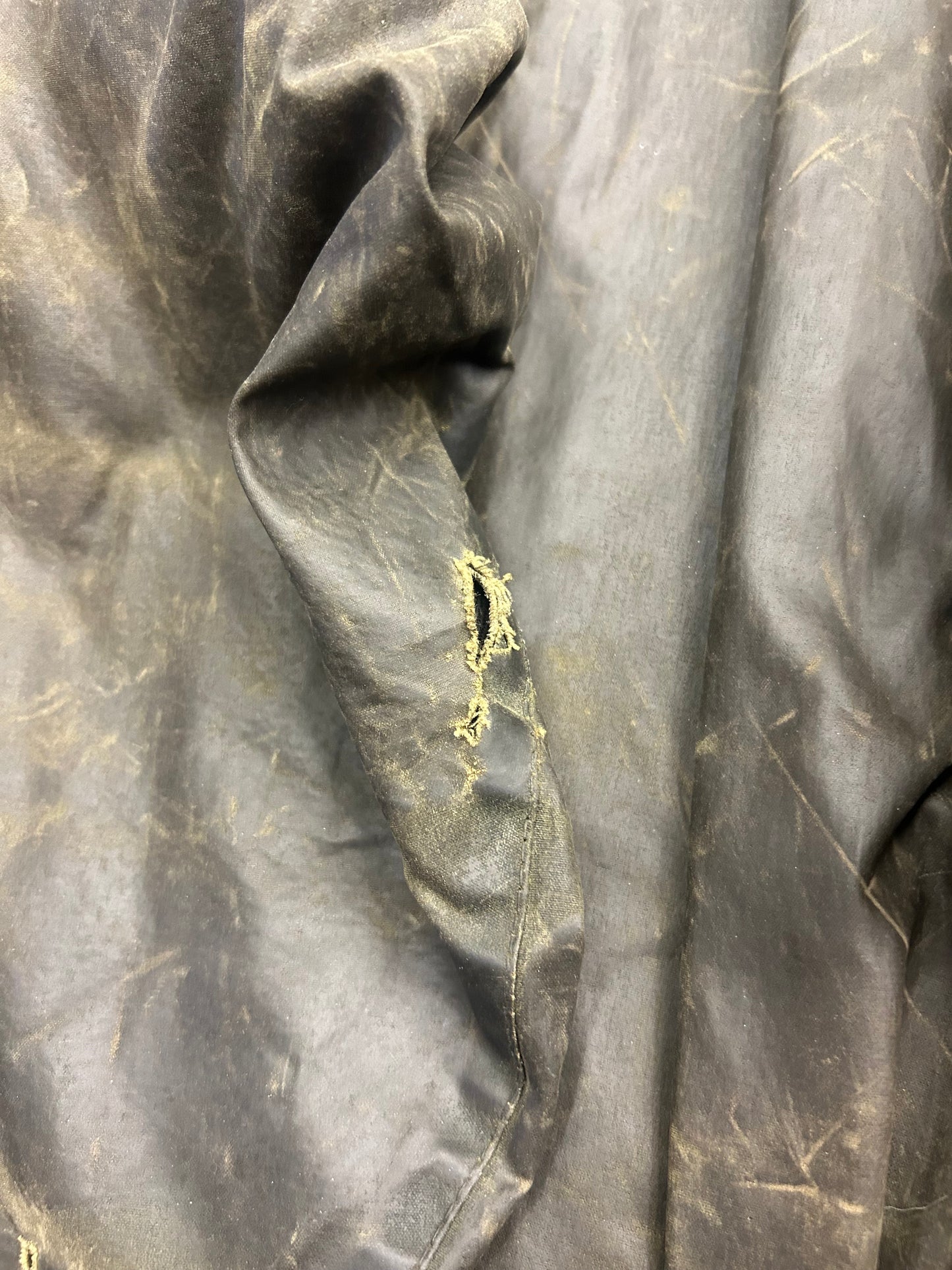 Barbour Gamefair Wax Jacket, Size 40” M