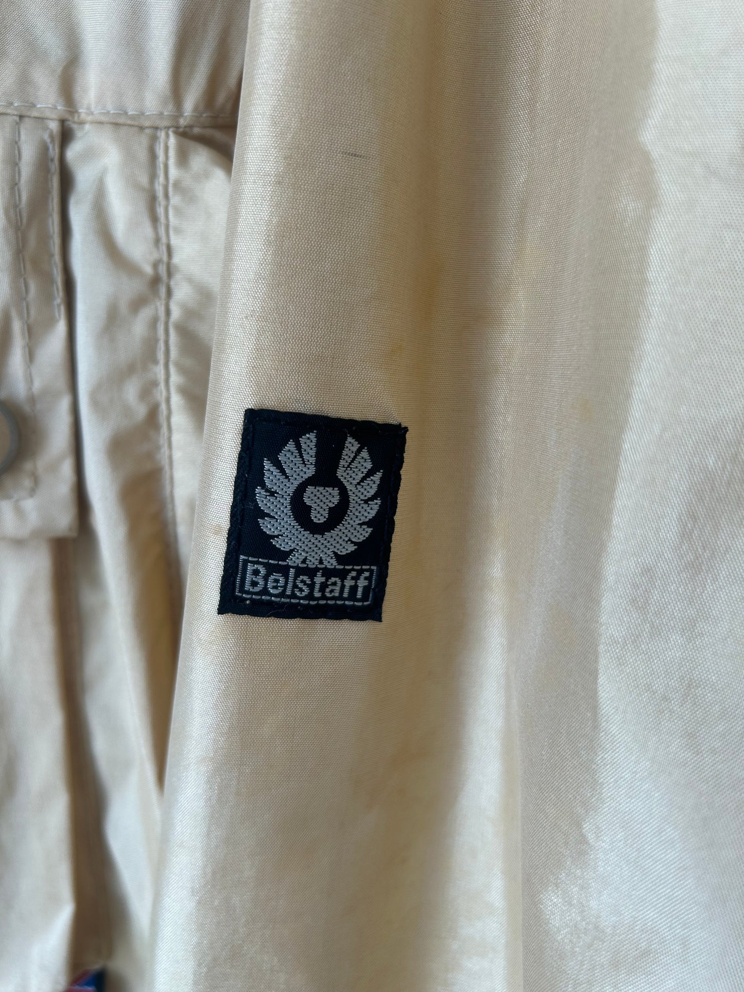Belstaff Ladies Biker Style Jacket, Silk Blend, IT 42, UK S