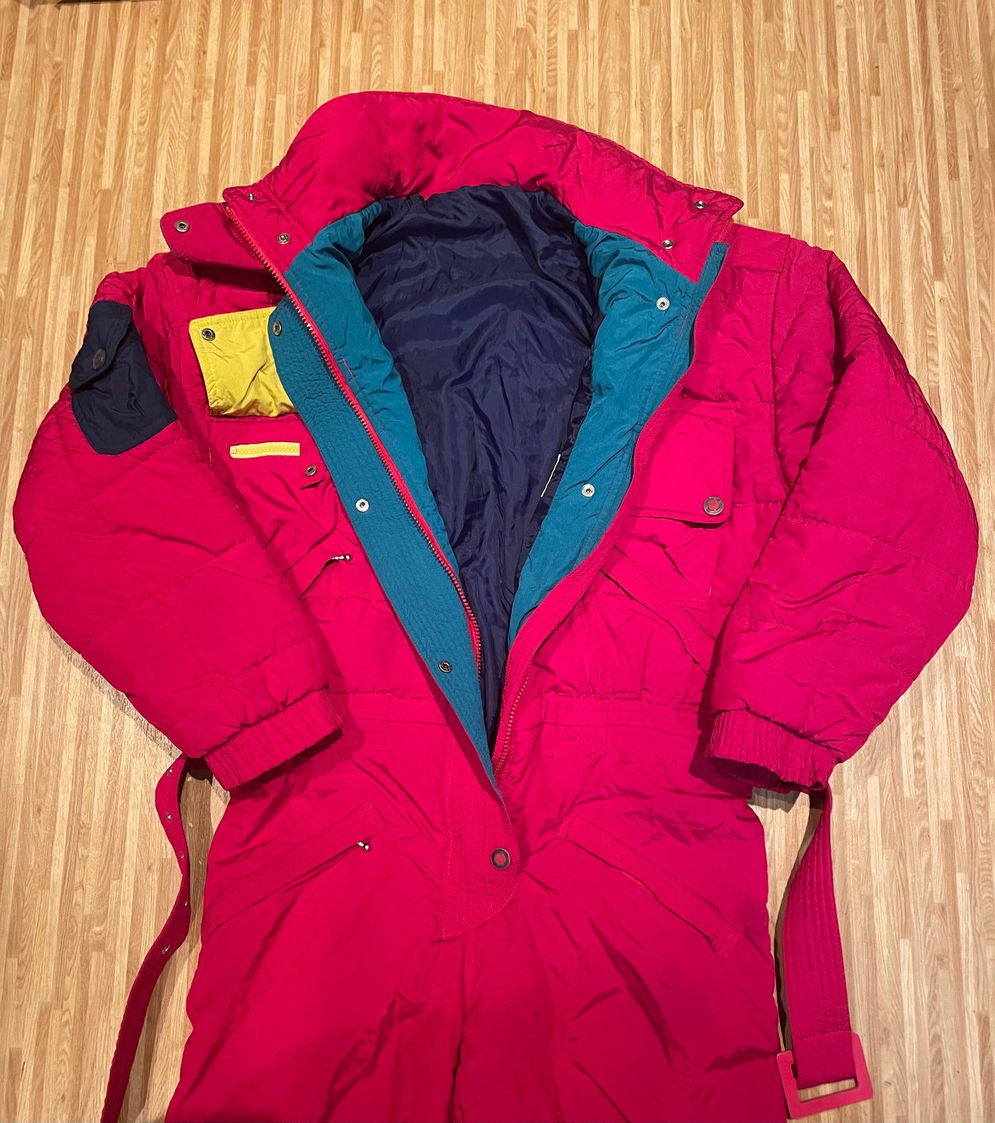 Daniel Hechter Ski All In One 90s Vintage, Size 42