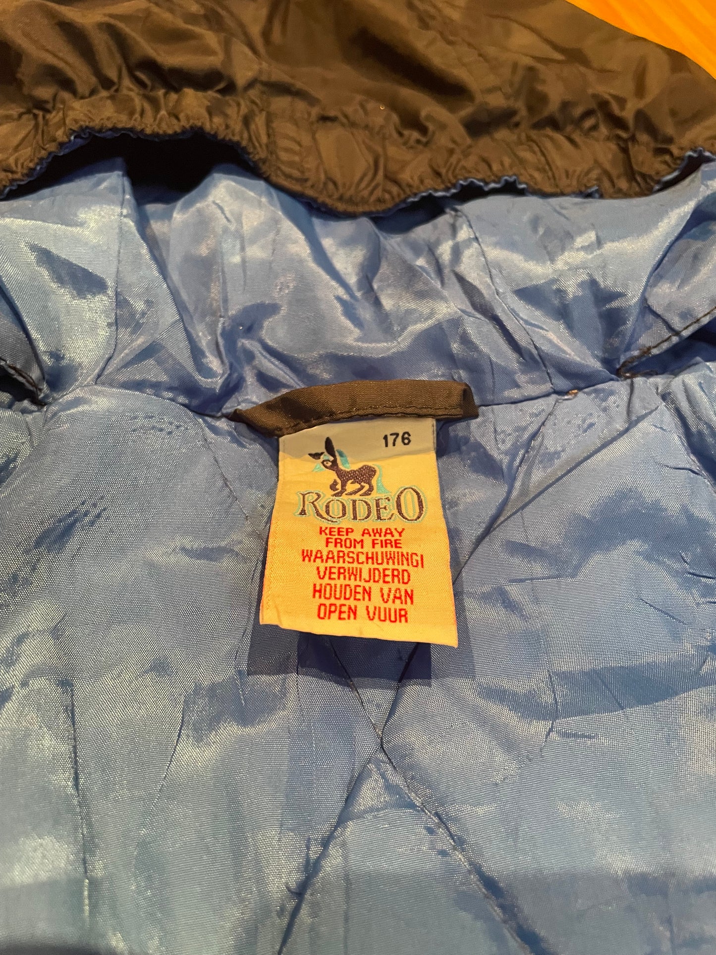 Rodeo Ski All In One 90s Vintage, Size 176