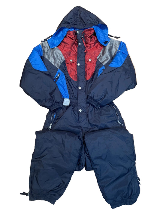 Rodeo Ski All In One 90s Vintage, Size 176