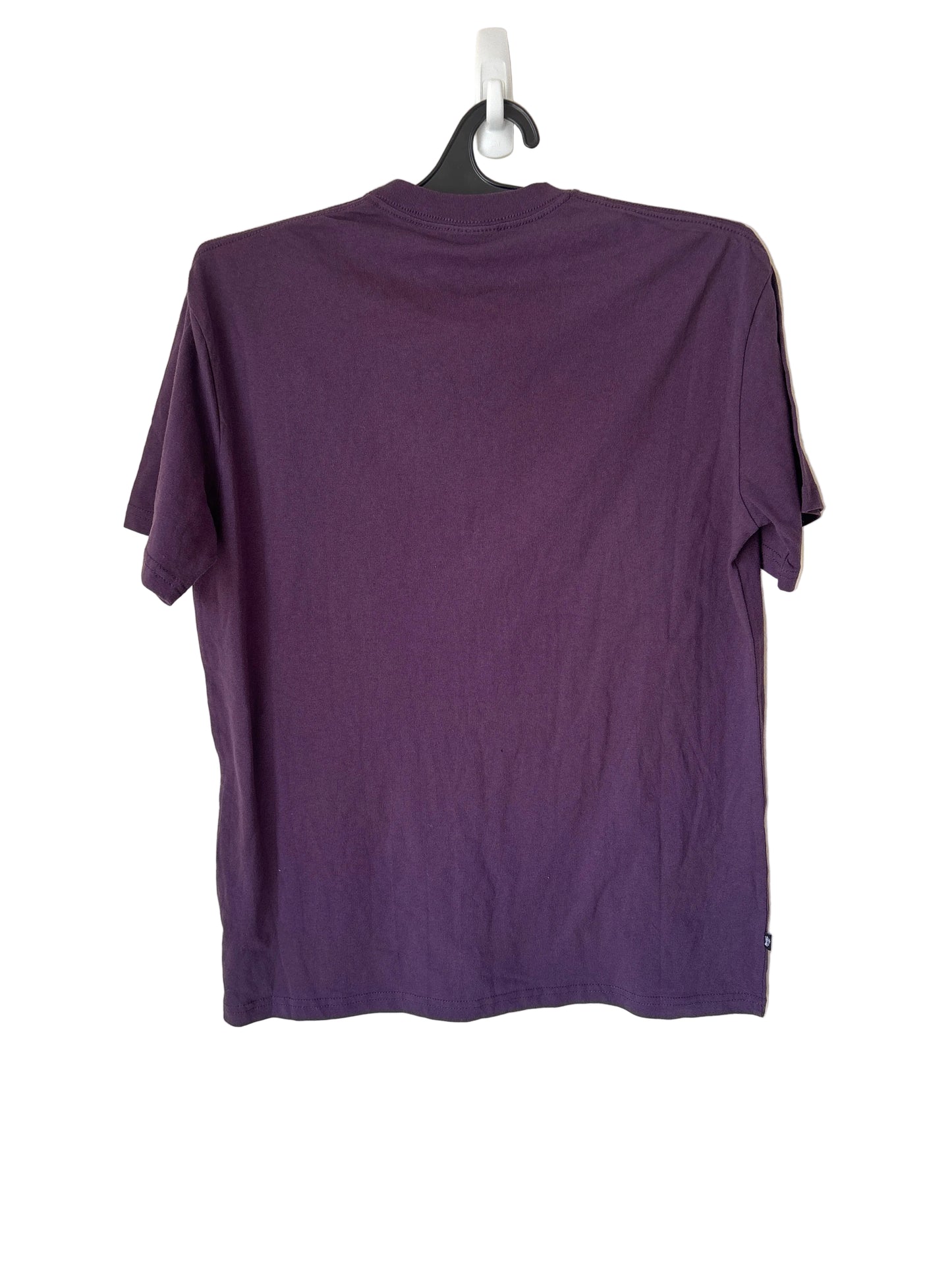Stussy World Tour Logo T Shirt, Purple, Brand New Deadstock, Sizes M & S