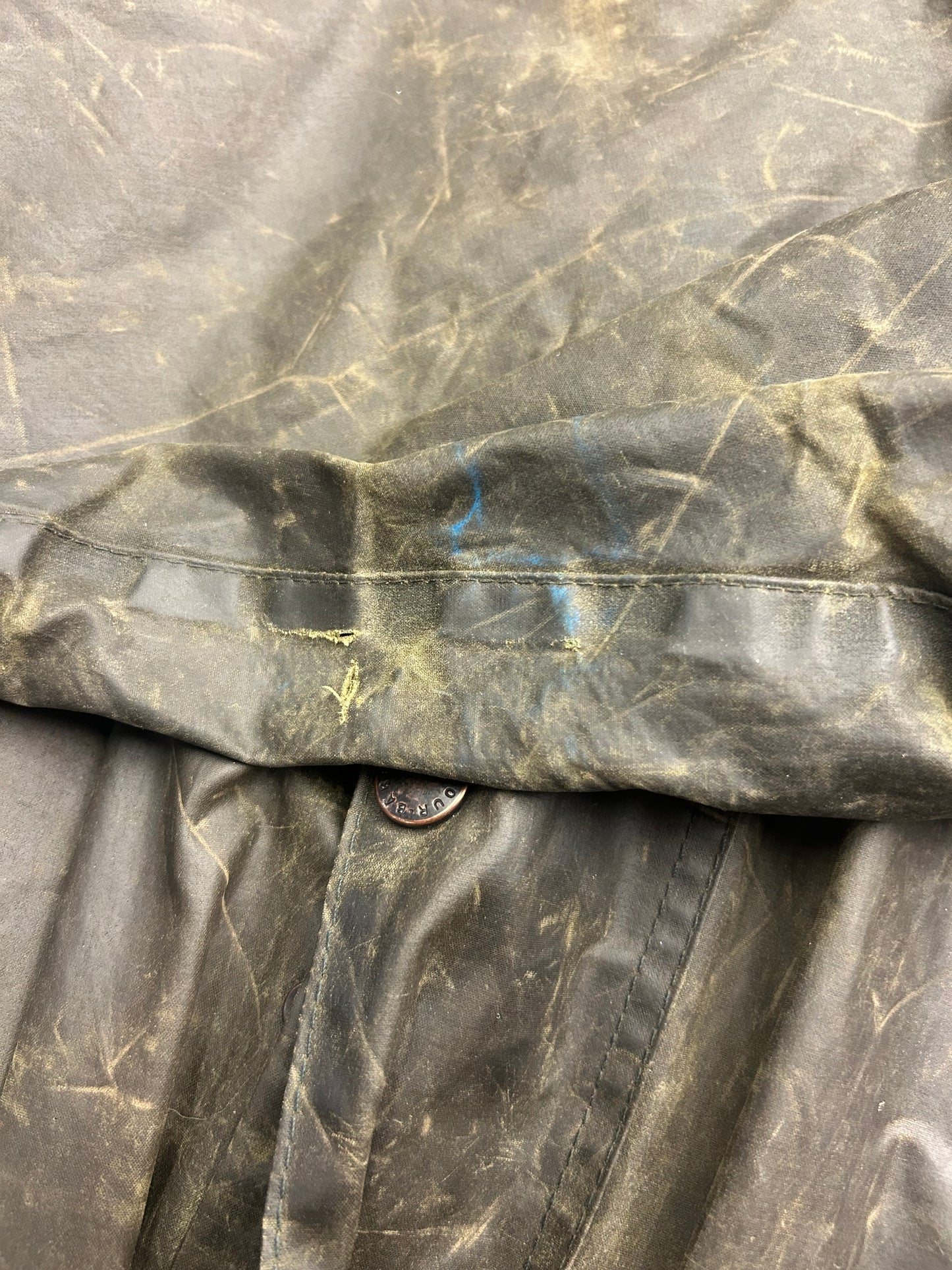 Barbour Gamefair Wax Jacket, Size 40” M