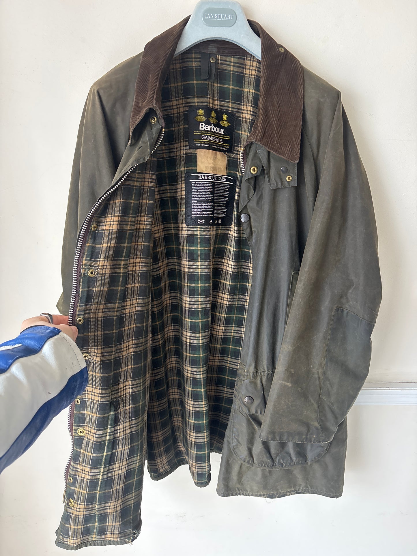 Barbour Gamefair Jacket, Size 50 / XXL