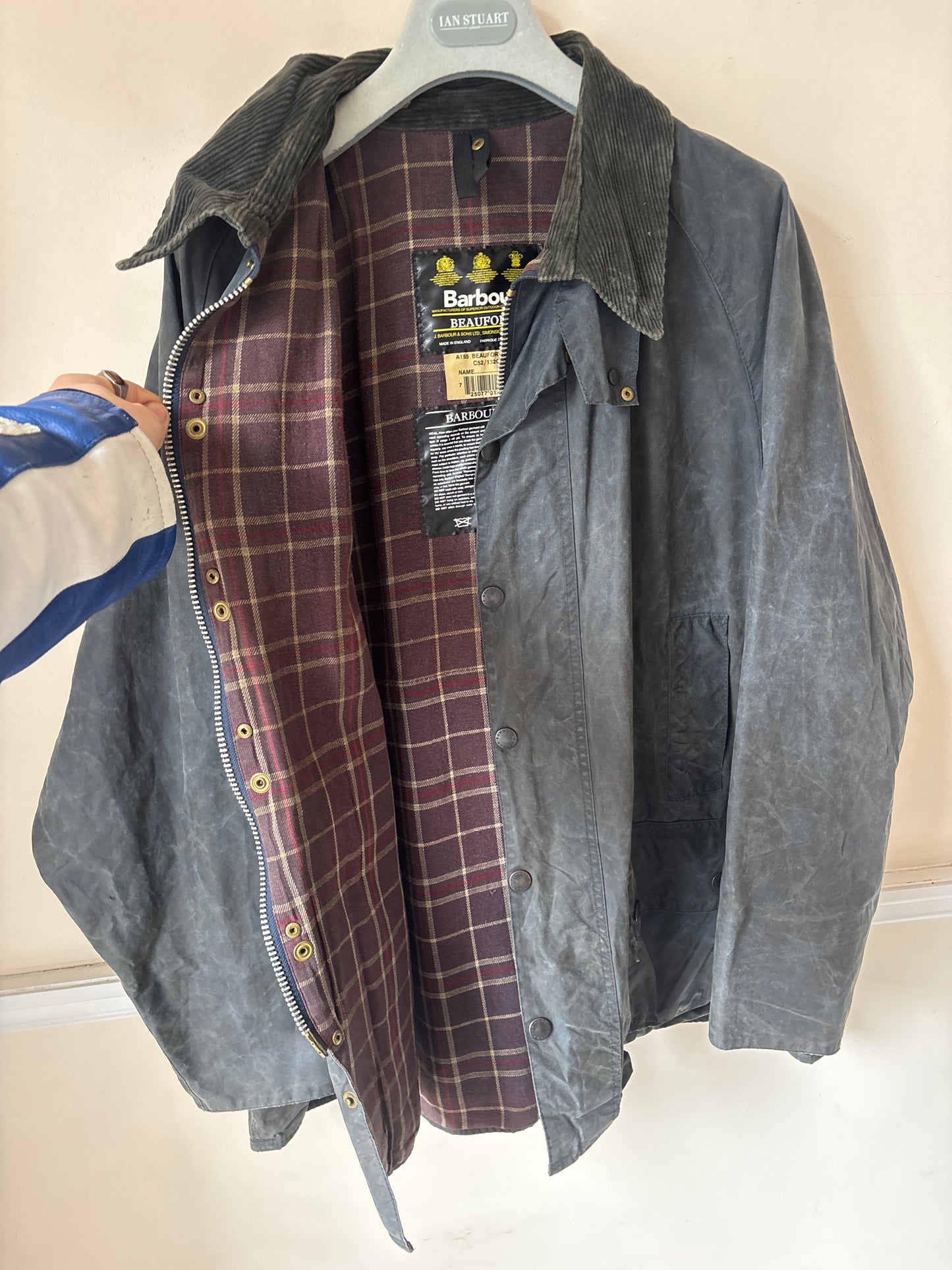 Barbour Beaufort Wax Jacket, Size 52 / XXXL