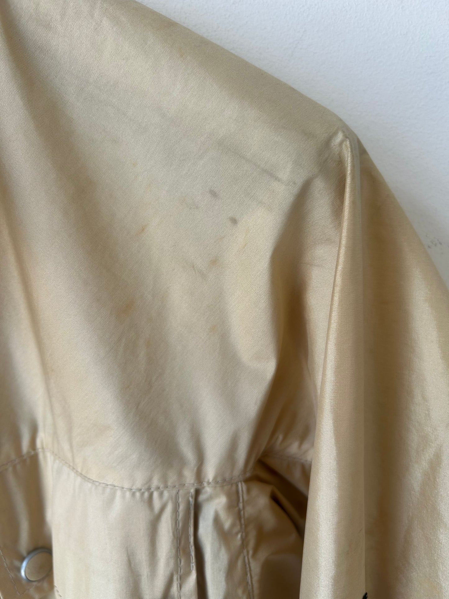 Belstaff Ladies Biker Style Jacket, Silk Blend, IT 42, UK S