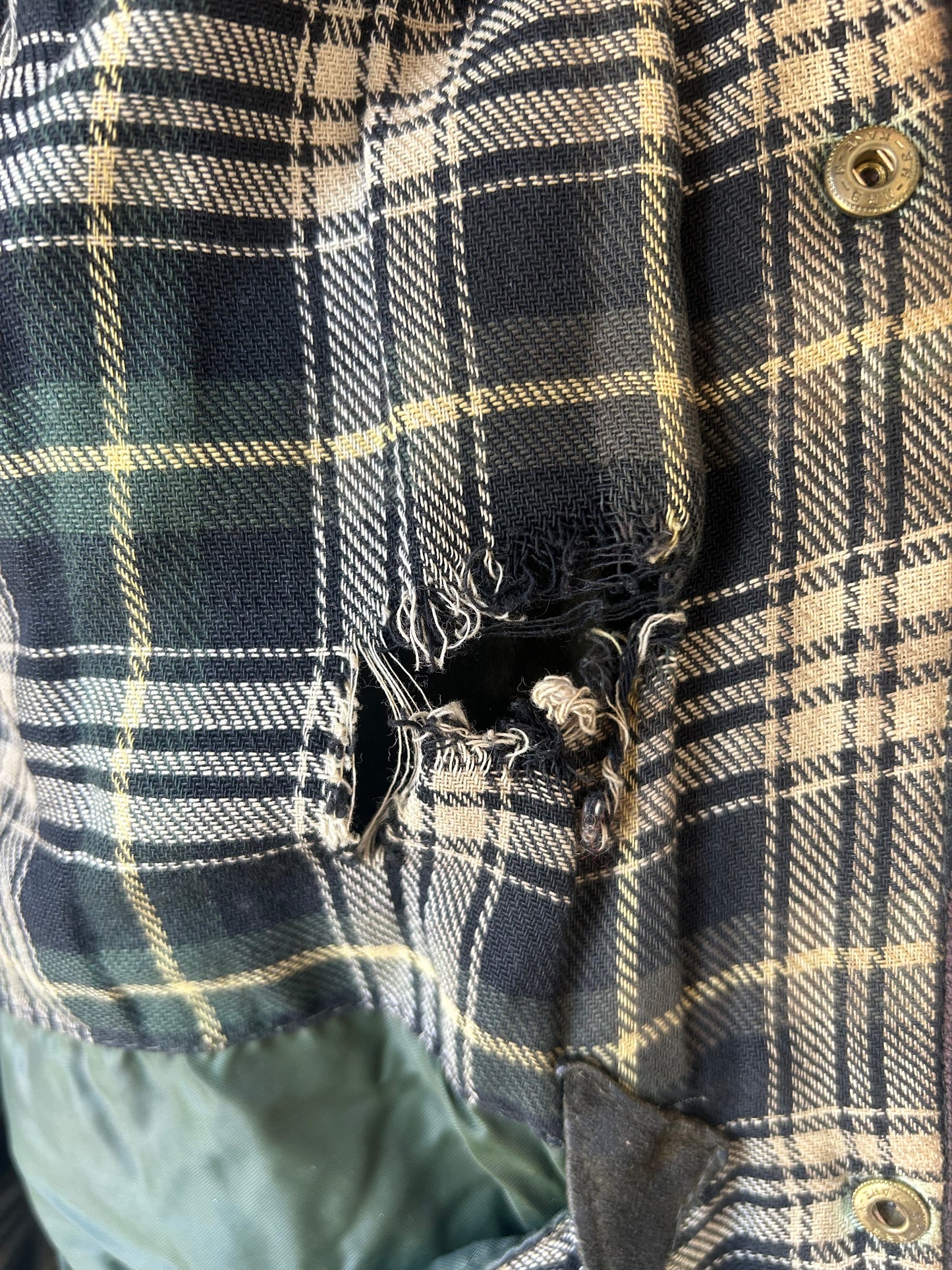 Barbour Gamefair Wax Jacket, Size 40” M