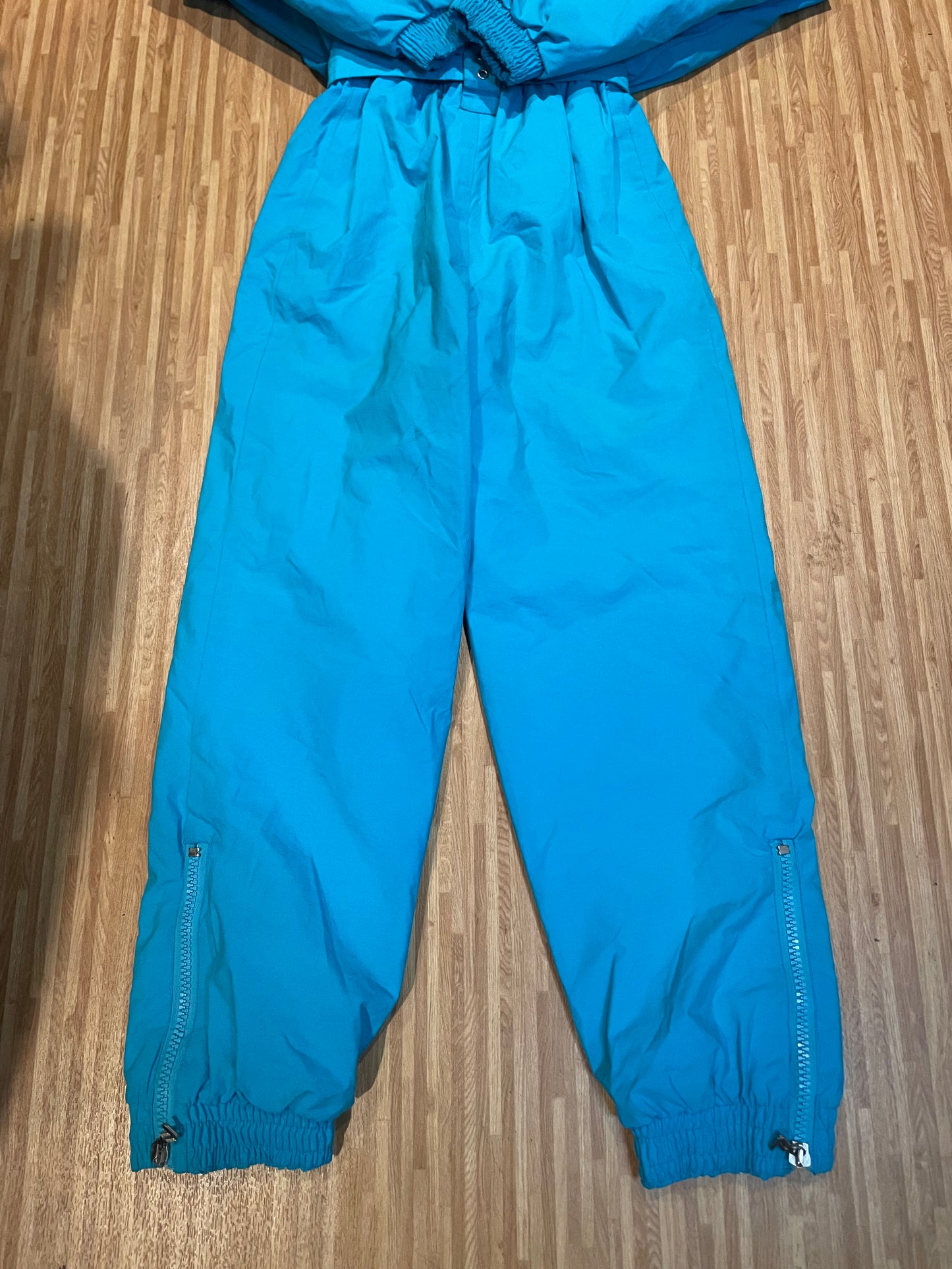 Erbacher Ski All In One, 90s Vintage Blue, Size 42