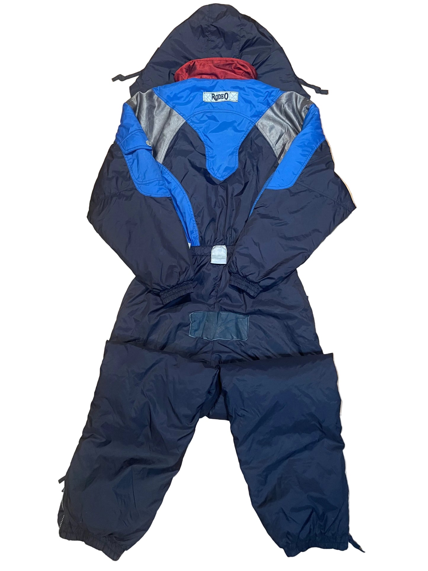 Rodeo Ski All In One 90s Vintage, Size 176