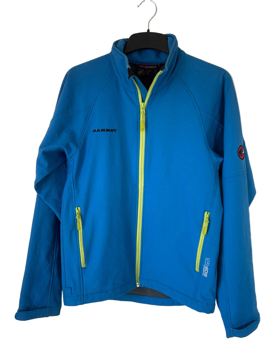 Mammut Softshell Jacket, Blue, Size S