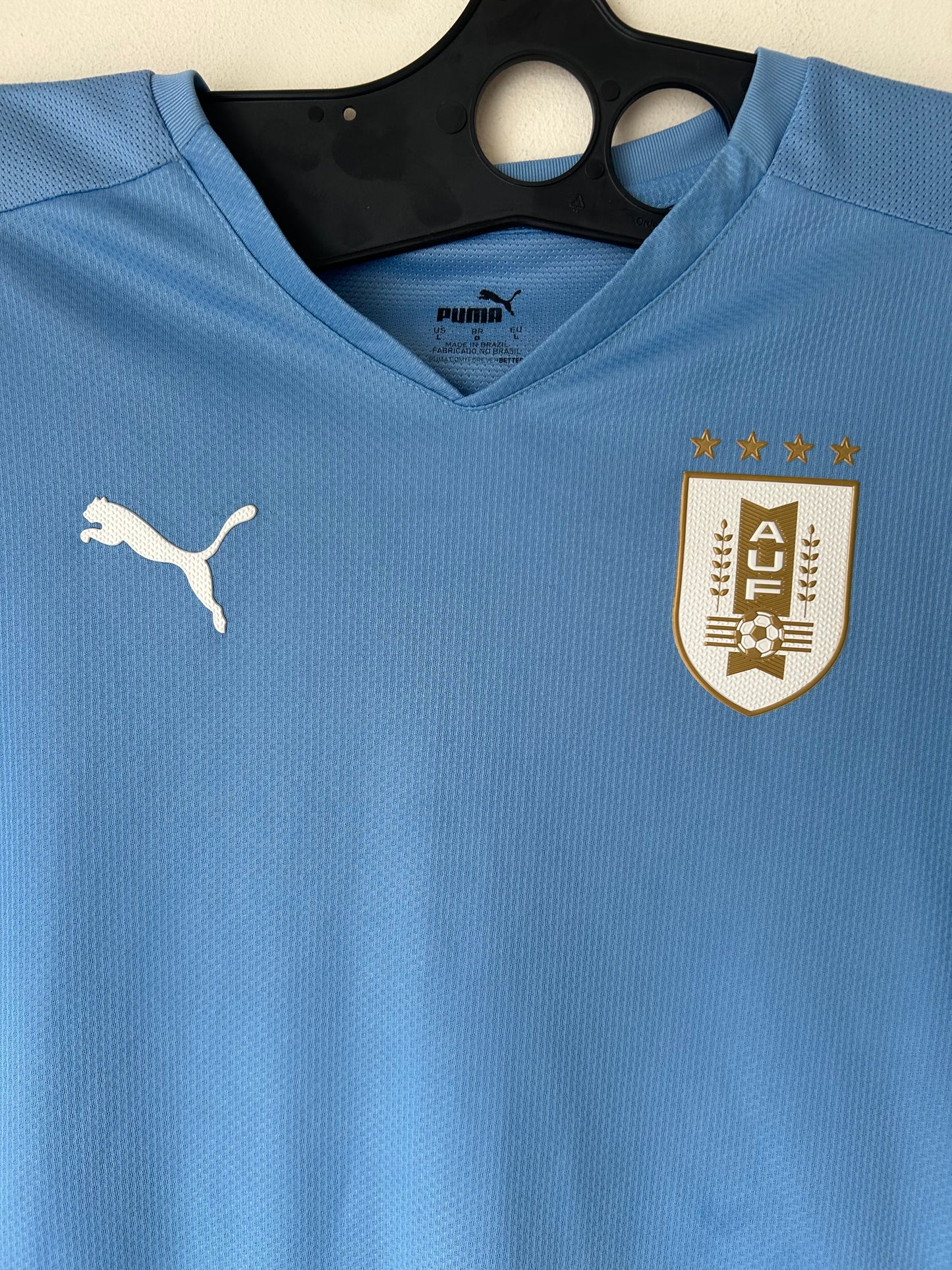 2021/22 Uruguay Home Football Shirt by Puma, Size L