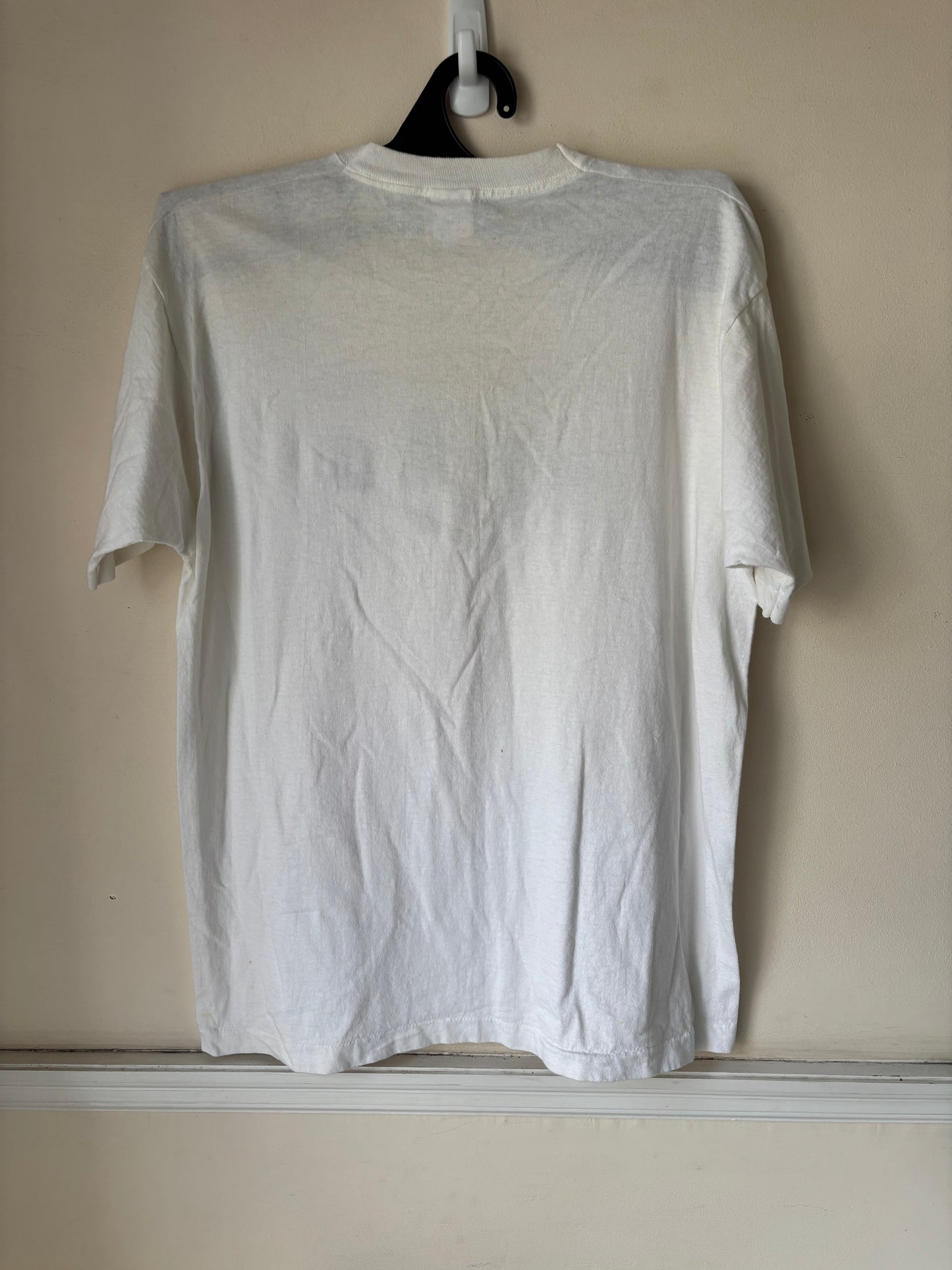 1991 Single Stitch ‘Evolution of Authority’ Graphic T-Shirt, Size XL