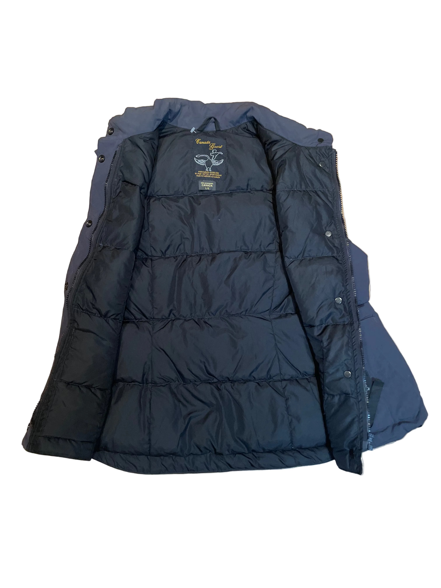 Canada Goose Down Gilet, Old Logo, Size L